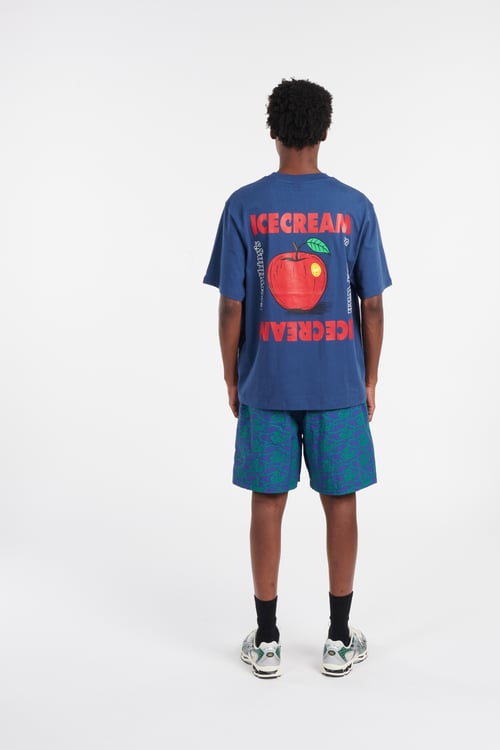 ICE CREAM Short de bain Bleu