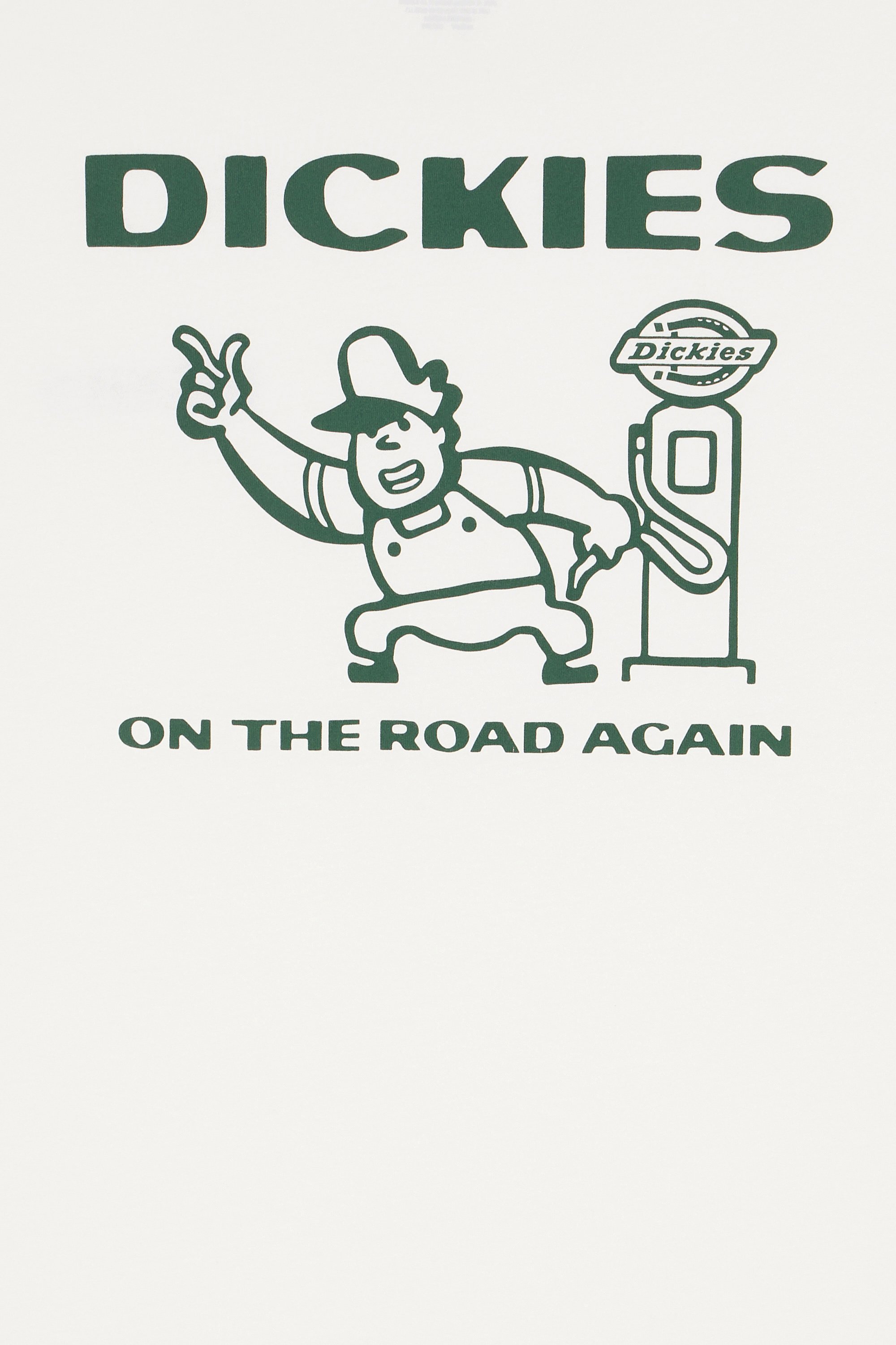 T-shirt | White by DICKIES T-shirt White