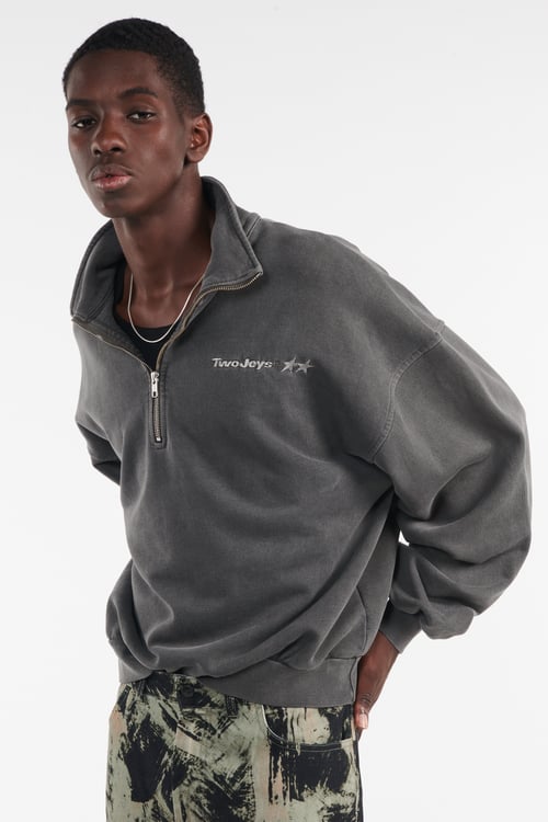 TWOJEYS Sweatshirt Gris