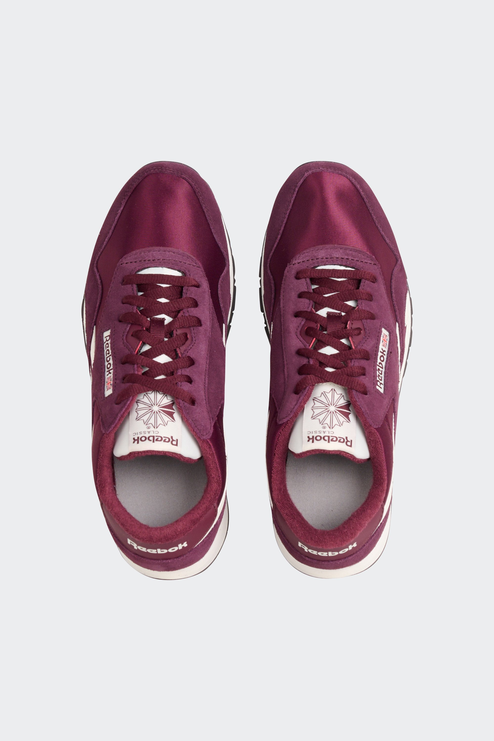 Baskets Classic nylon Rouge Reebok - Homme | Citadium