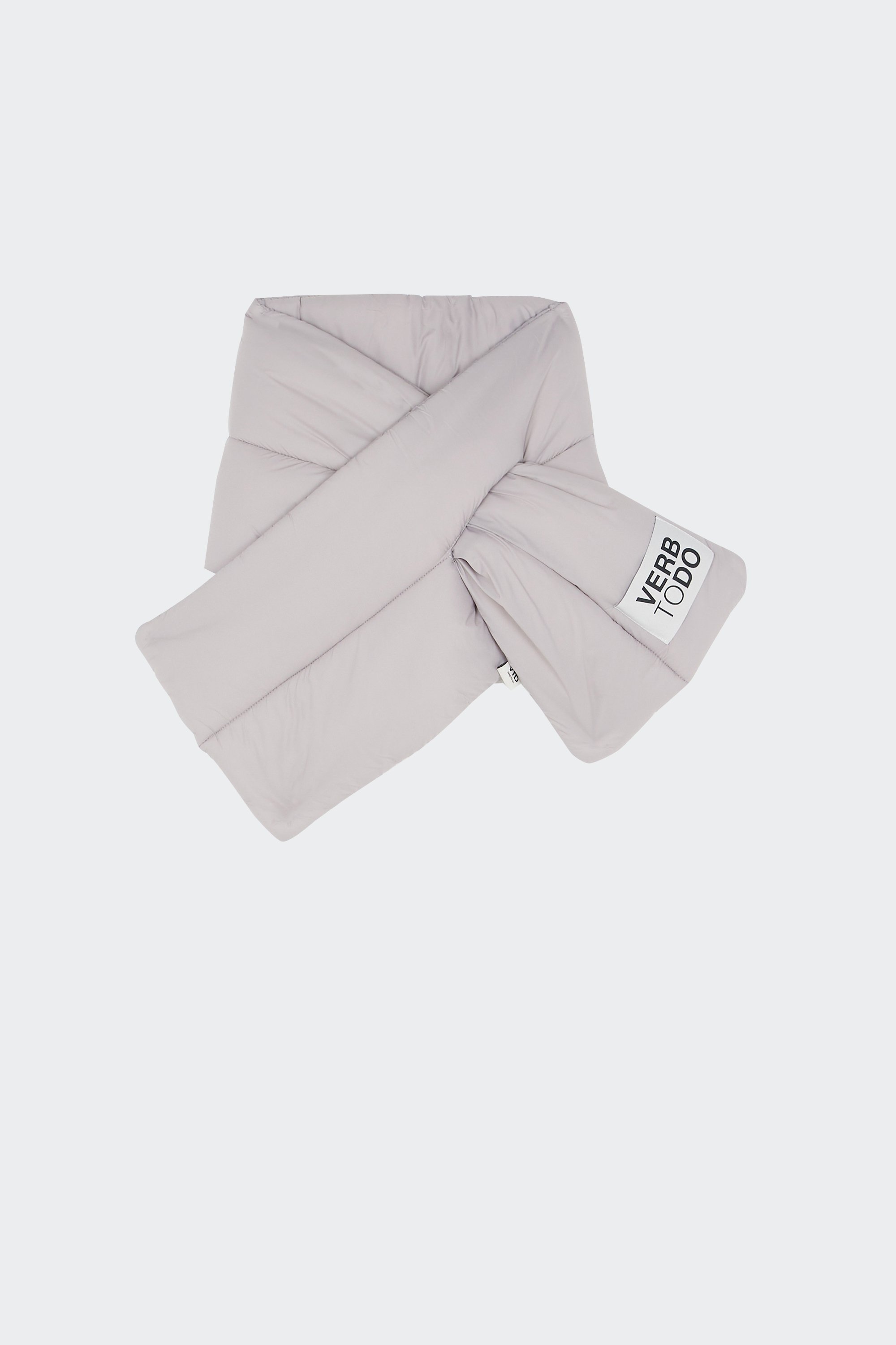 Echarpe | Gris by VERB TO DO Echarpe Gris