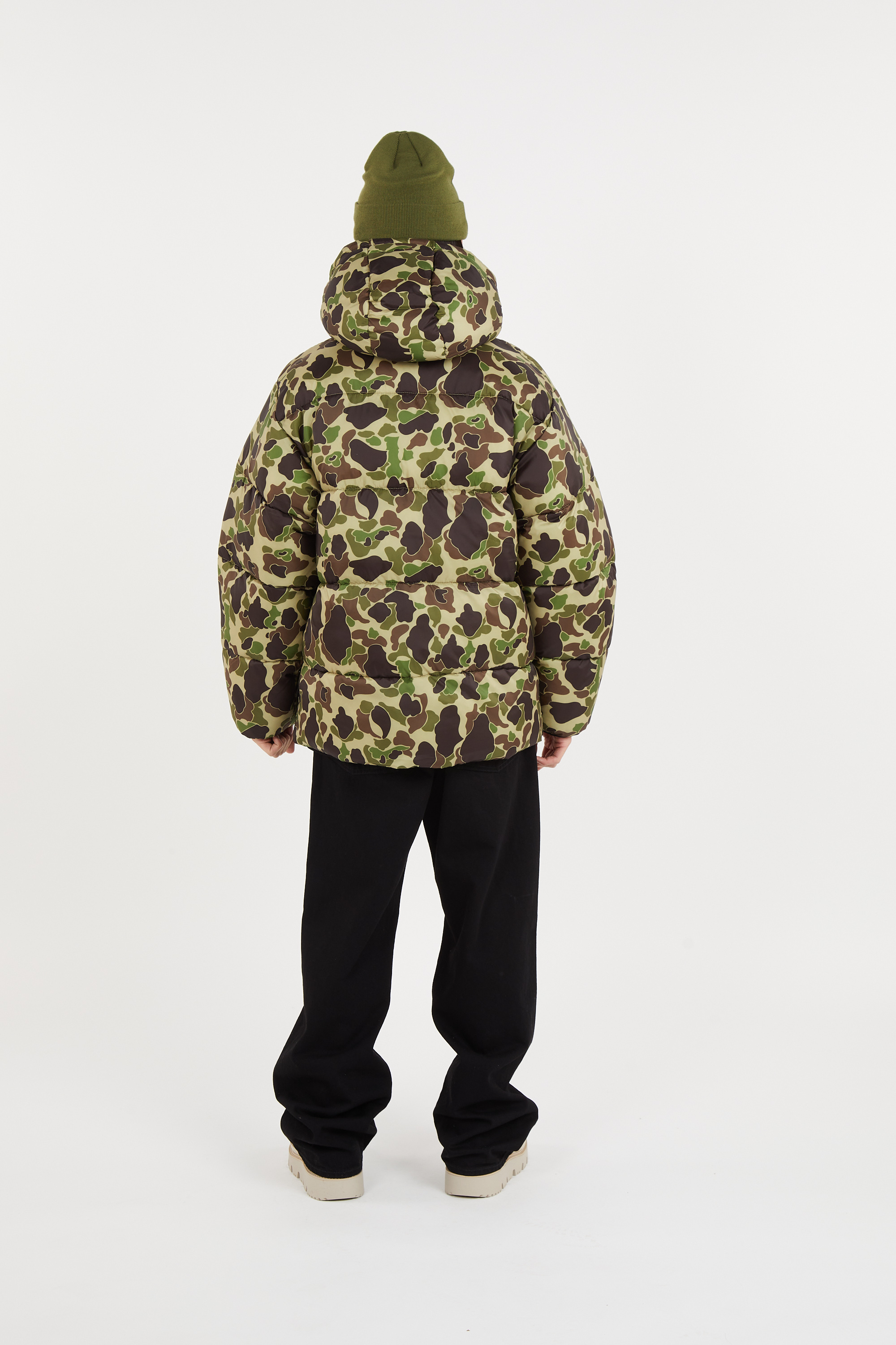 Doudoune Multicolore