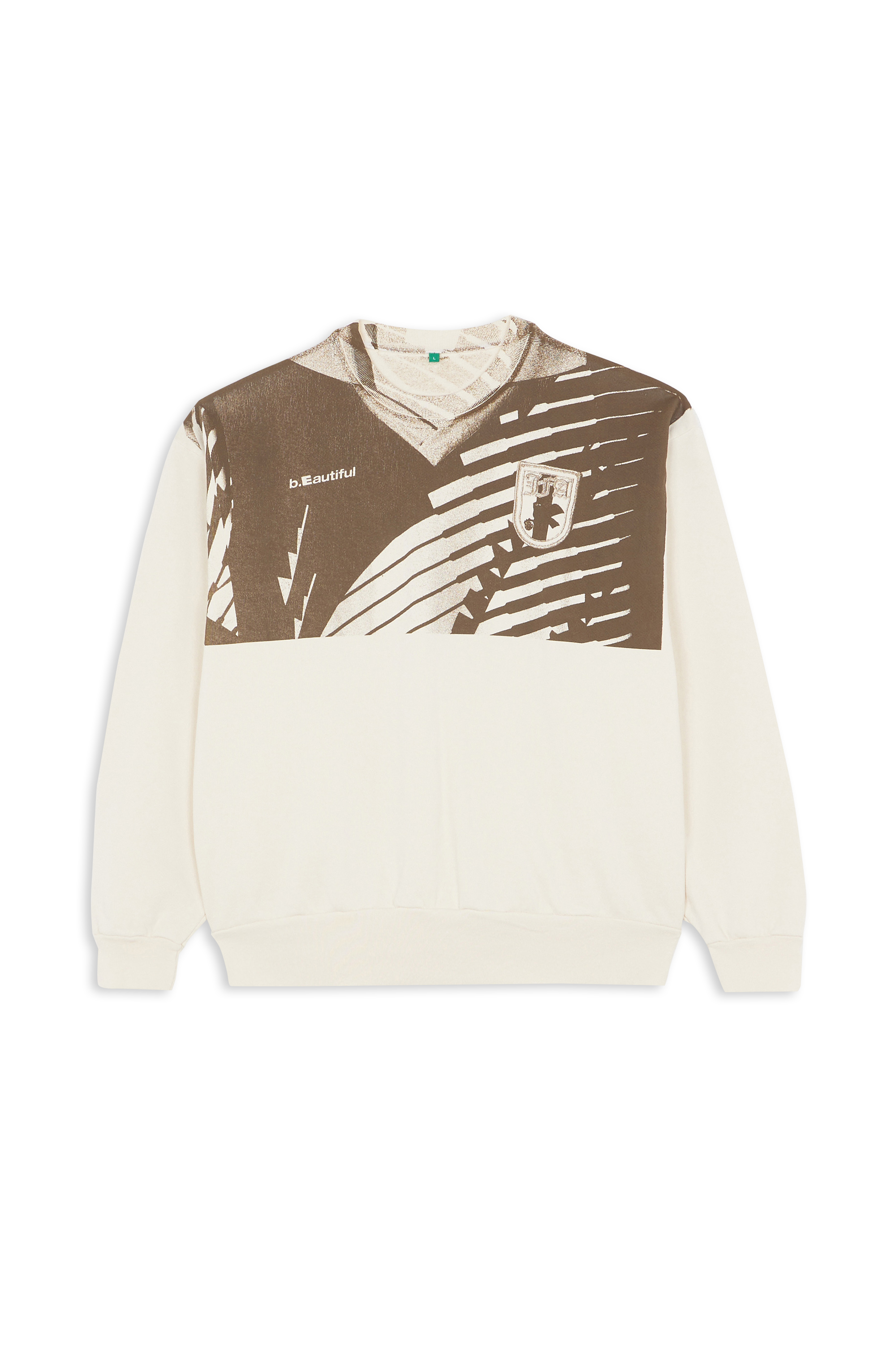 Sweatshirt BEAUTIFUL Beige