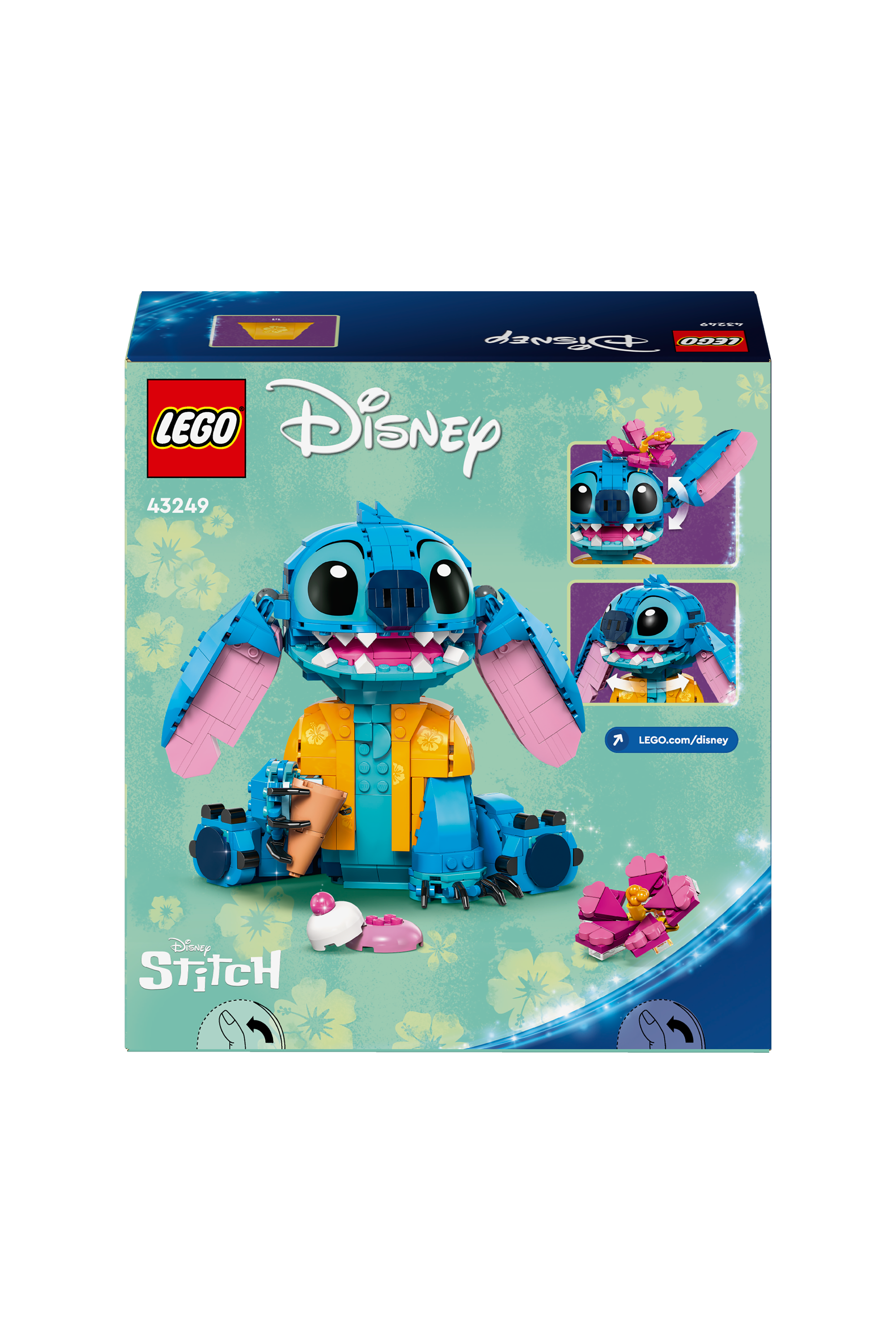 The Mona Lisa LEGO Multicolored