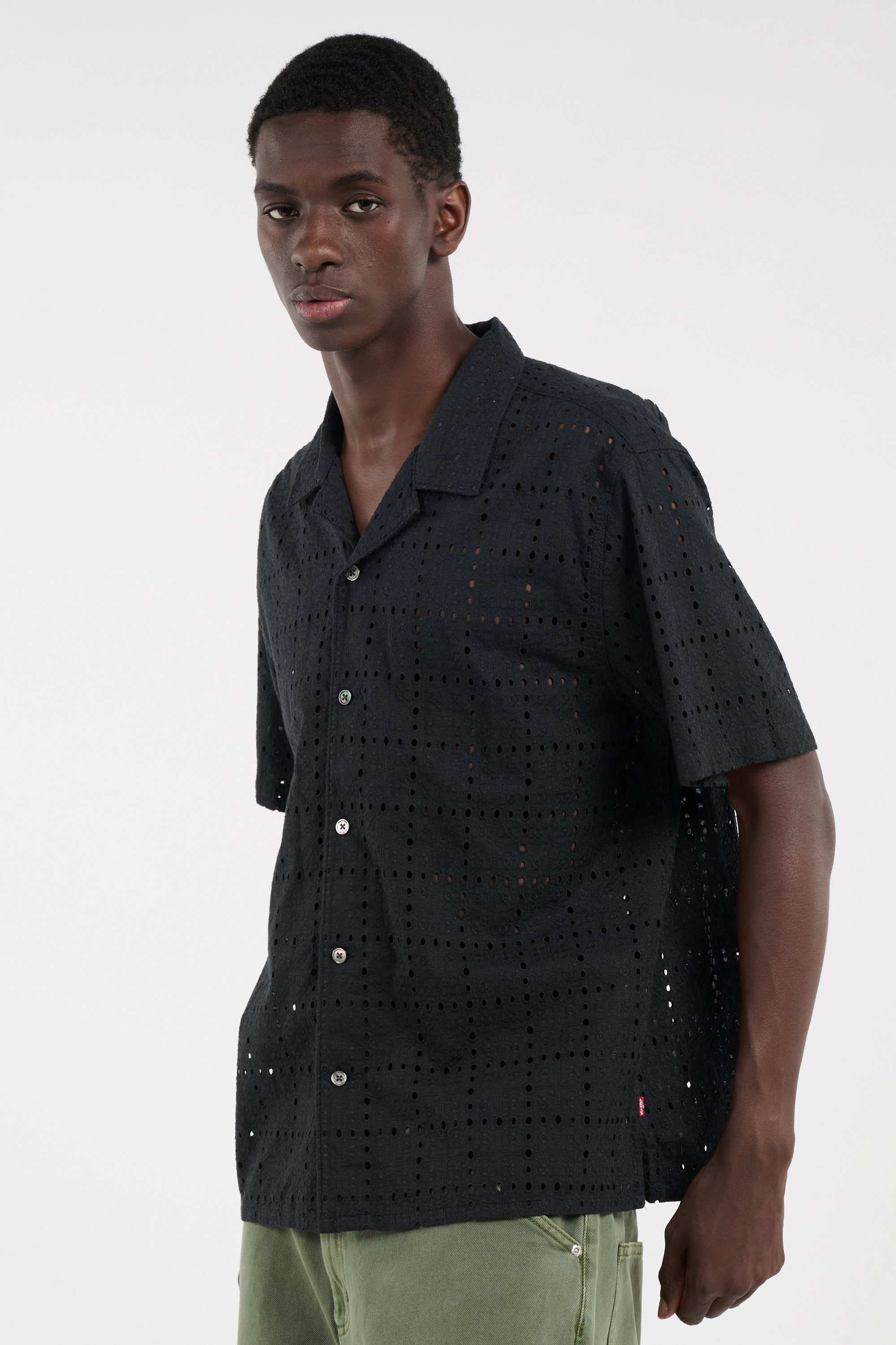 Chemise | Noir LEVI'S Homme