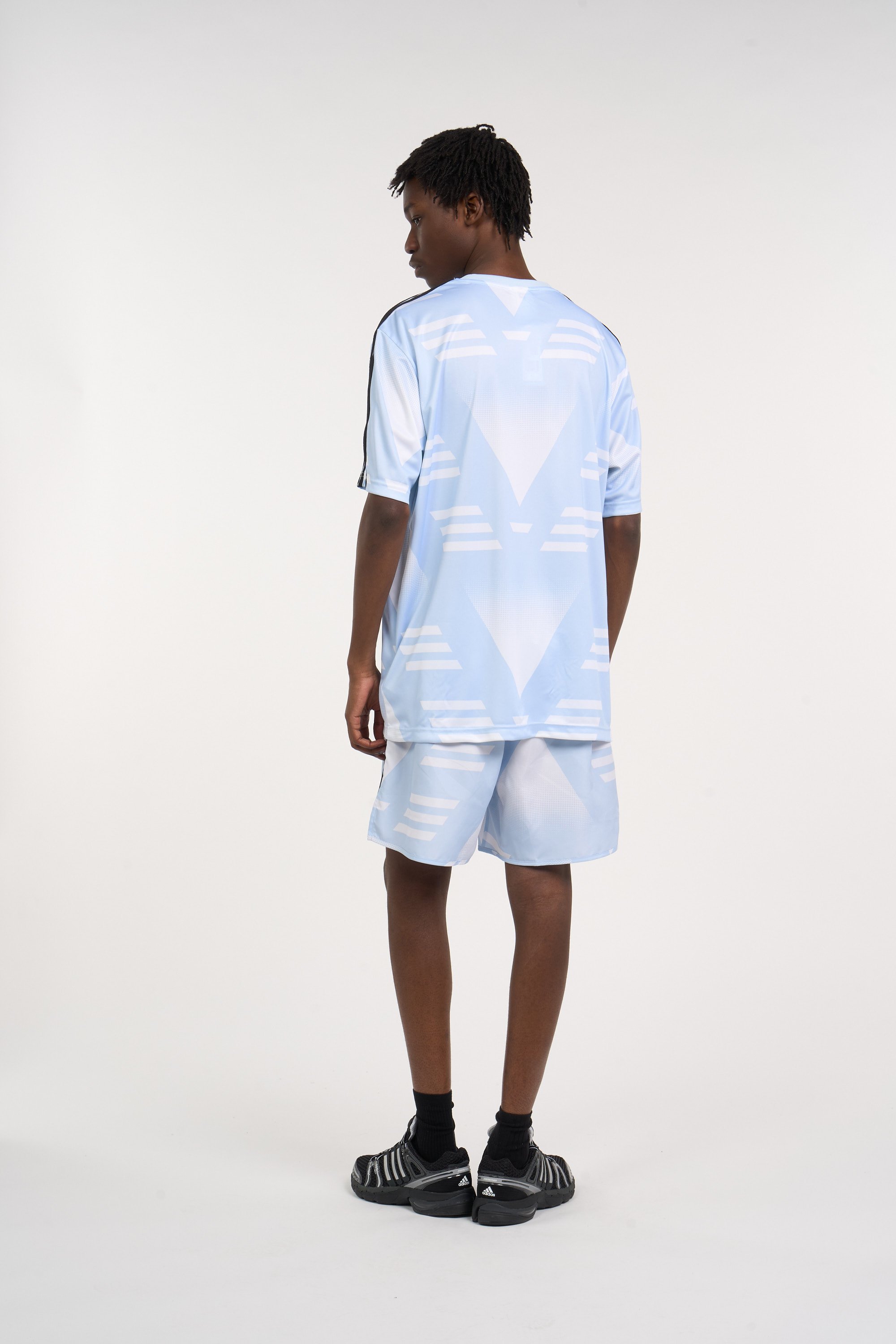 Regular-fit round-neck cotton T-shirt | White ADIDAS Men