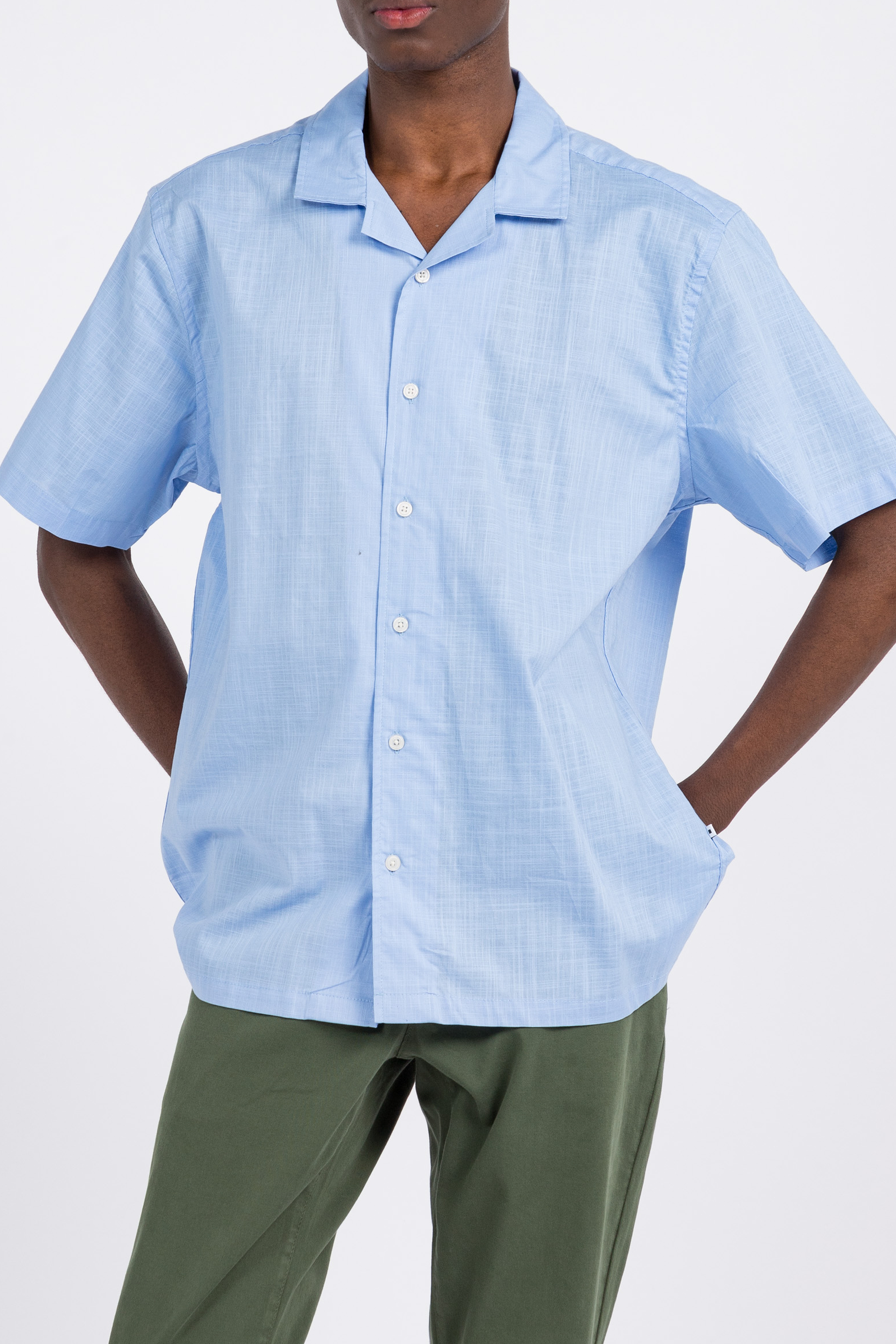 Shirt | Blue MINIMUM Men