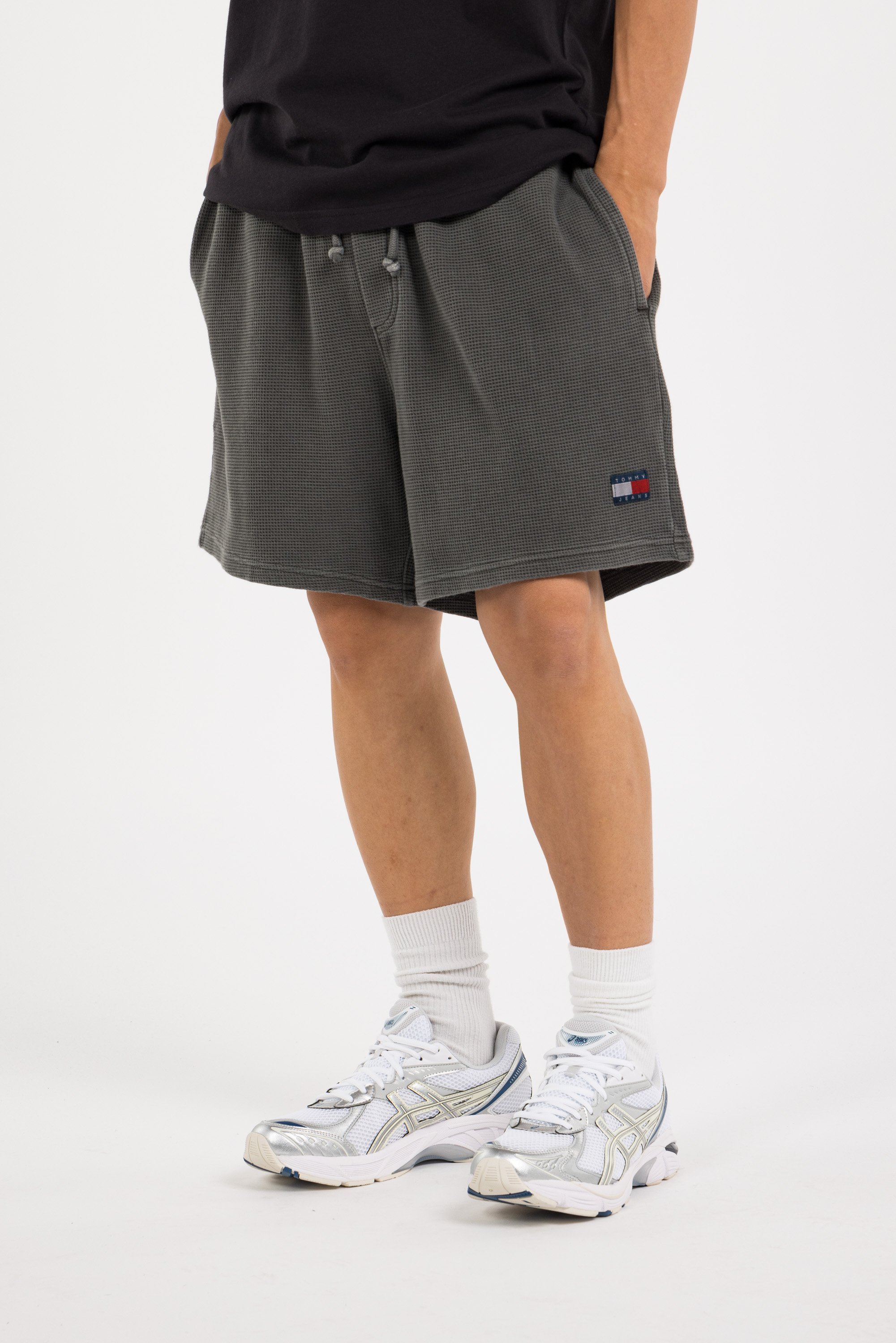 Shorts | Black TOMMY JEANS Men