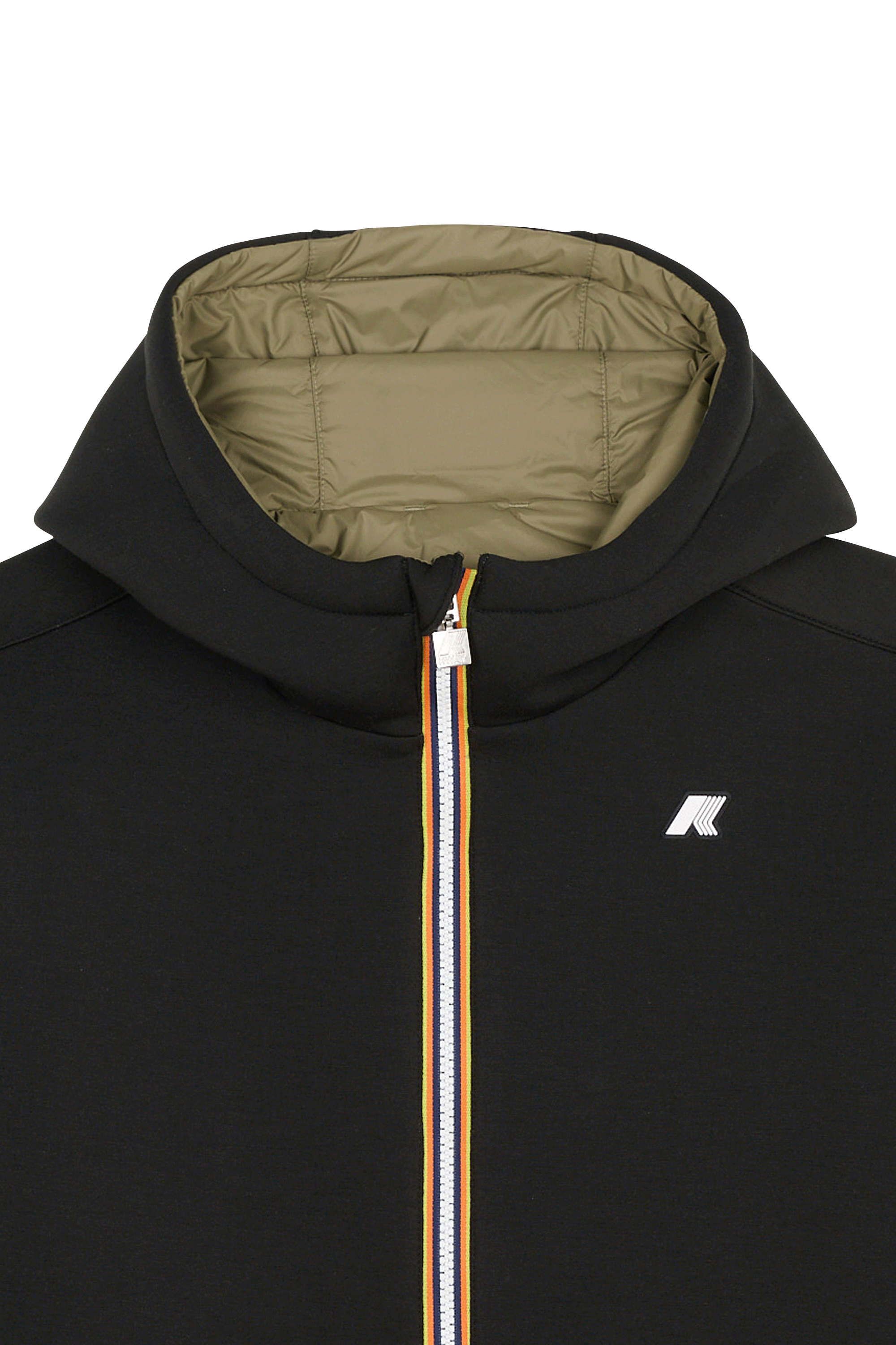 Jacket | Black K-WAY Men