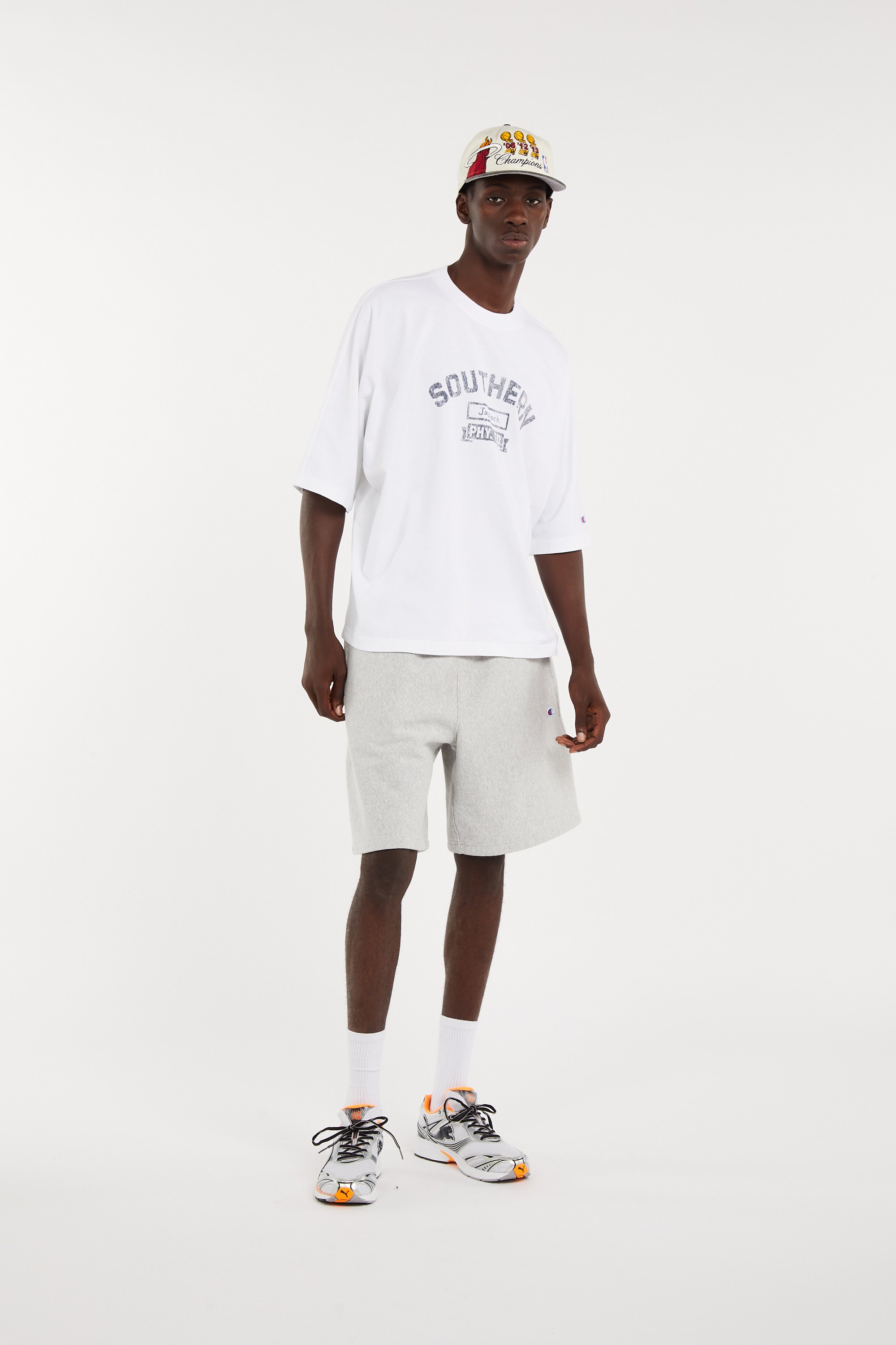 Shorts CHAMPION Grey