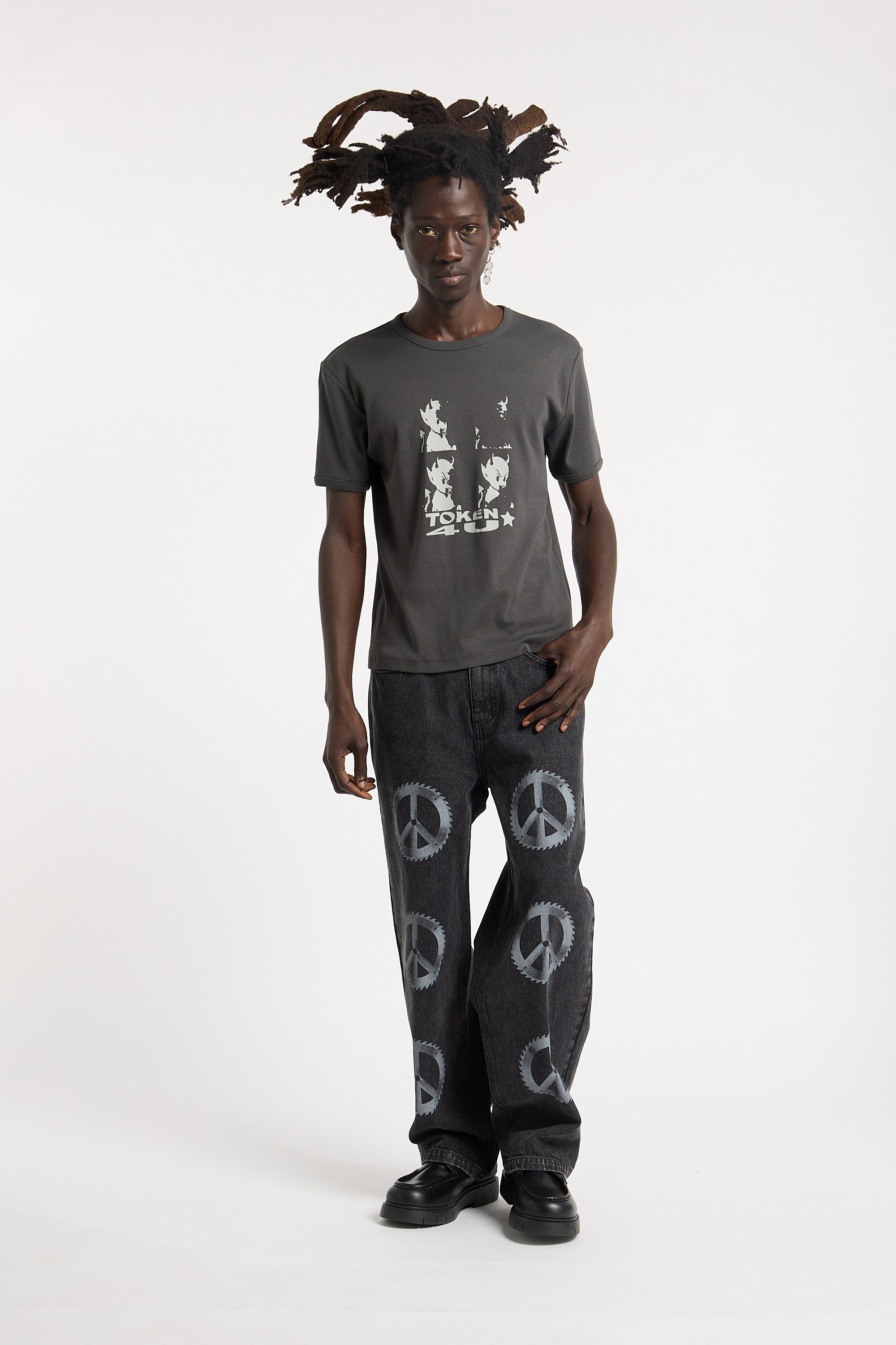 T-shirt TOKEN 4U Noir