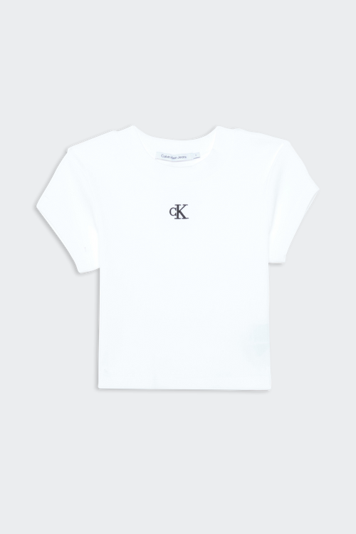 calvin Regata KLEIN JEANS T-shirt Blanc