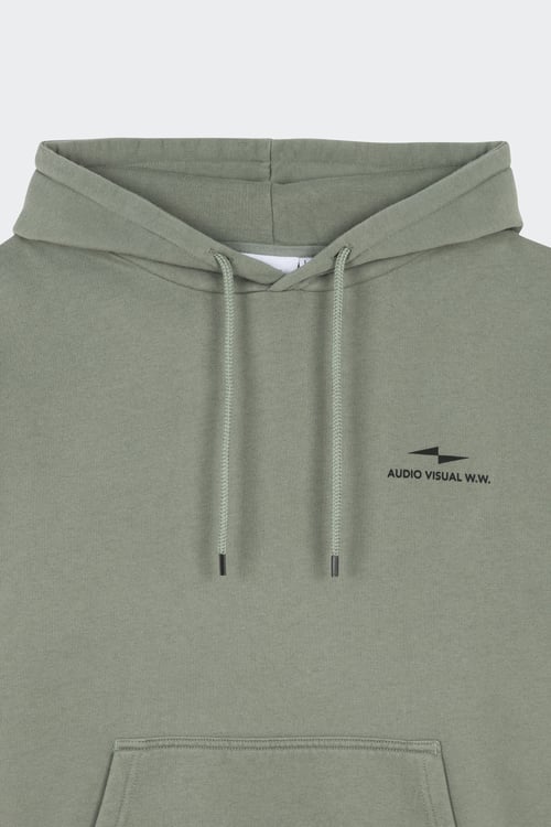 AVNIER Hoodie Vert