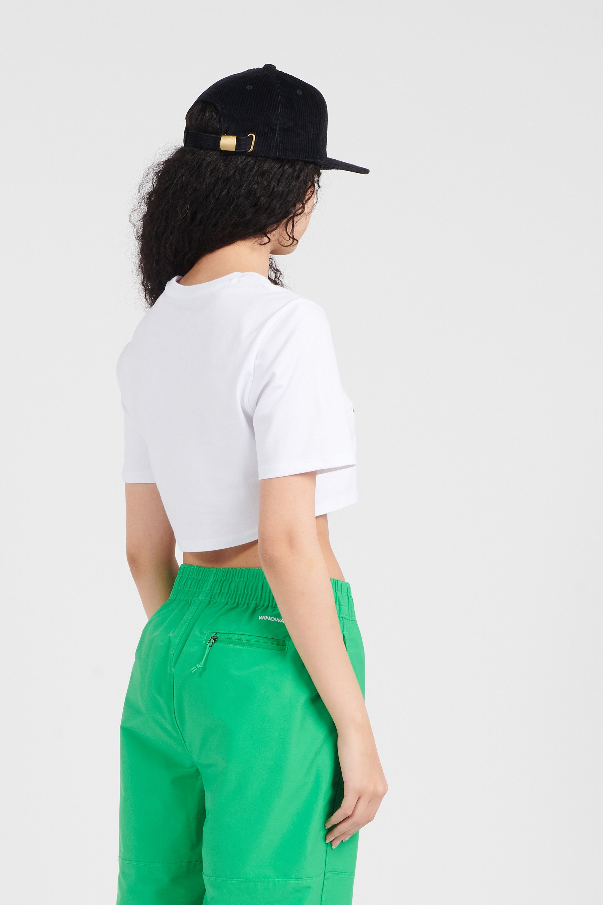 Crop top | Blanc VANS Femme