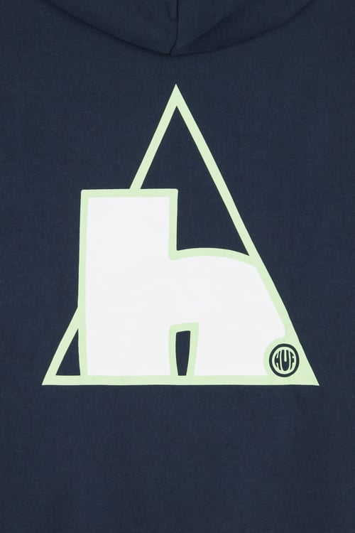 HUF Hoodie Bleu