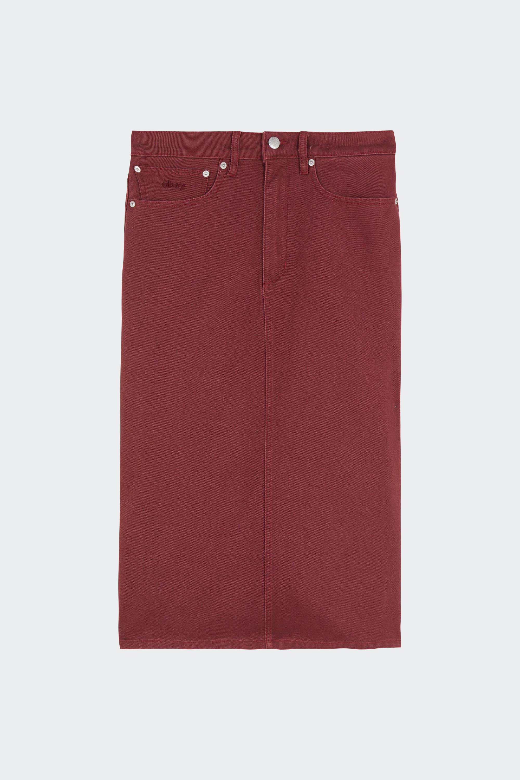skirt | Red by OBEY skirt Red