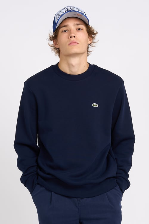 LACOSTE Sweat Bleu