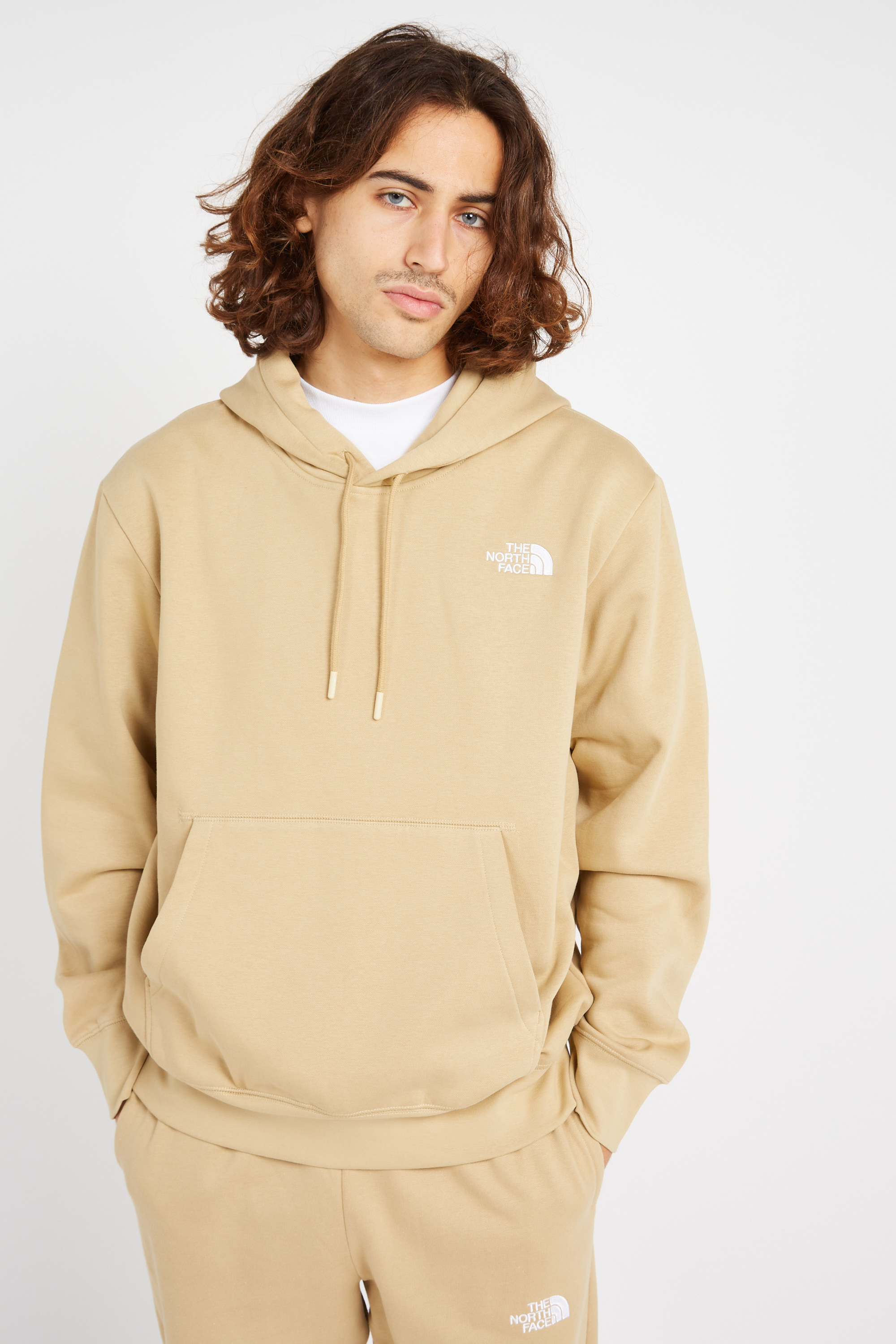 Hoodie Beige