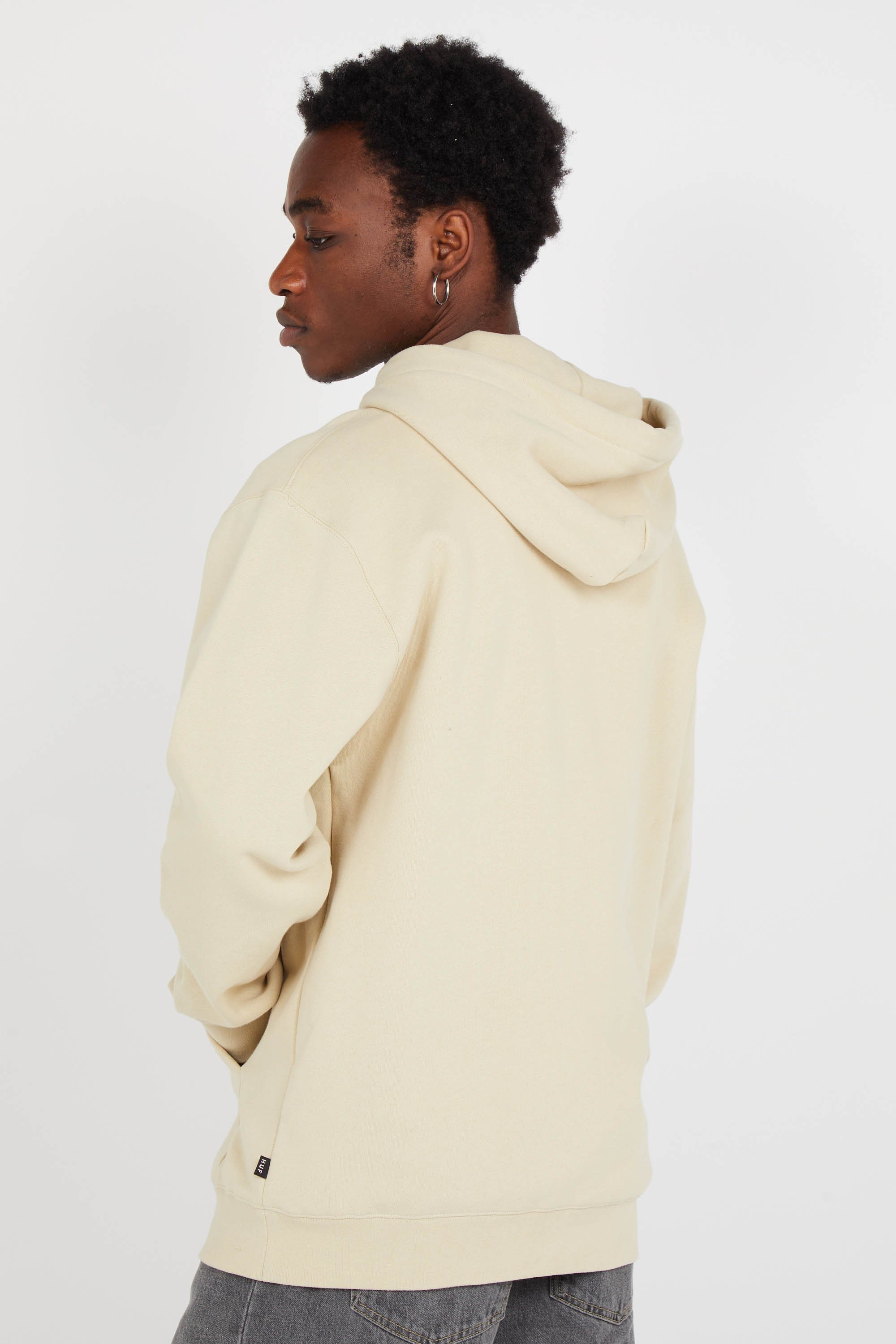 Hoodie Beige