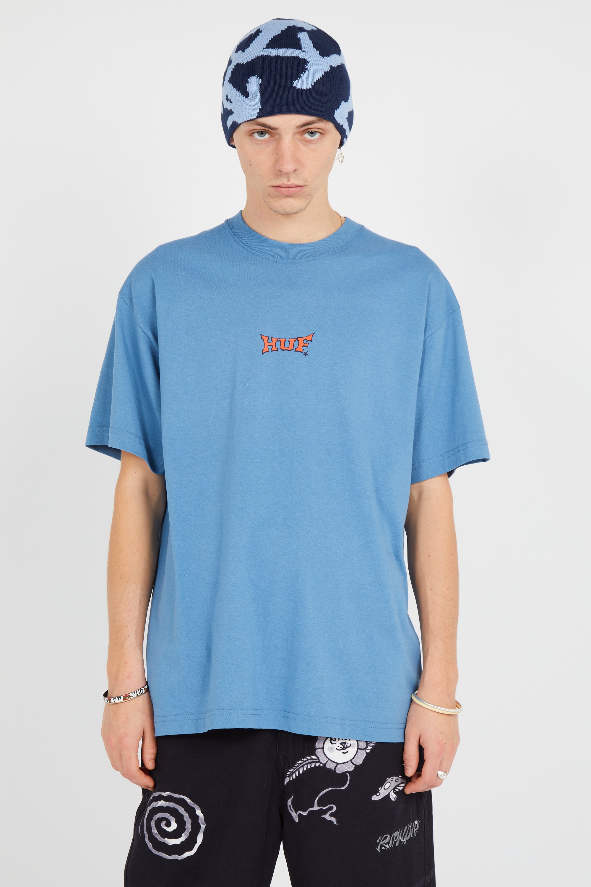 T-shirt Bleu