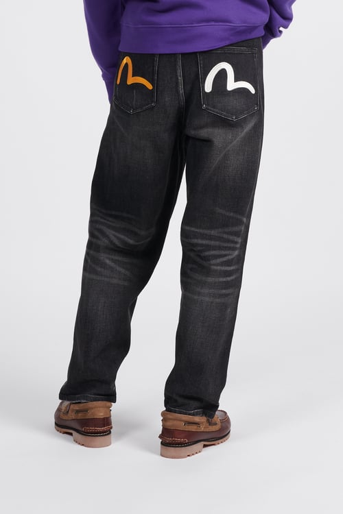 EVISU Jean Noir