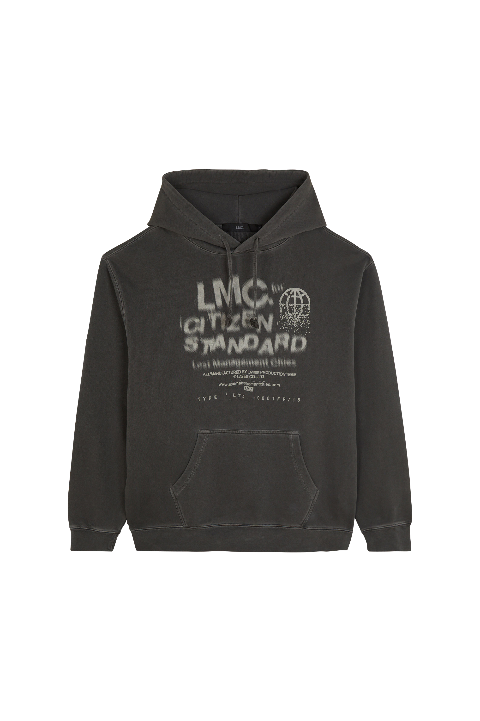 Hoodie Grey
