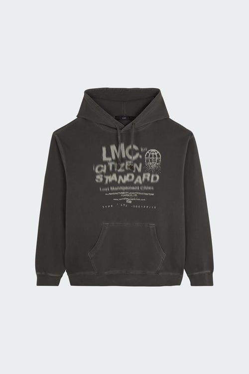 LOST MANAGEMENT CITIES Hoodie Noir