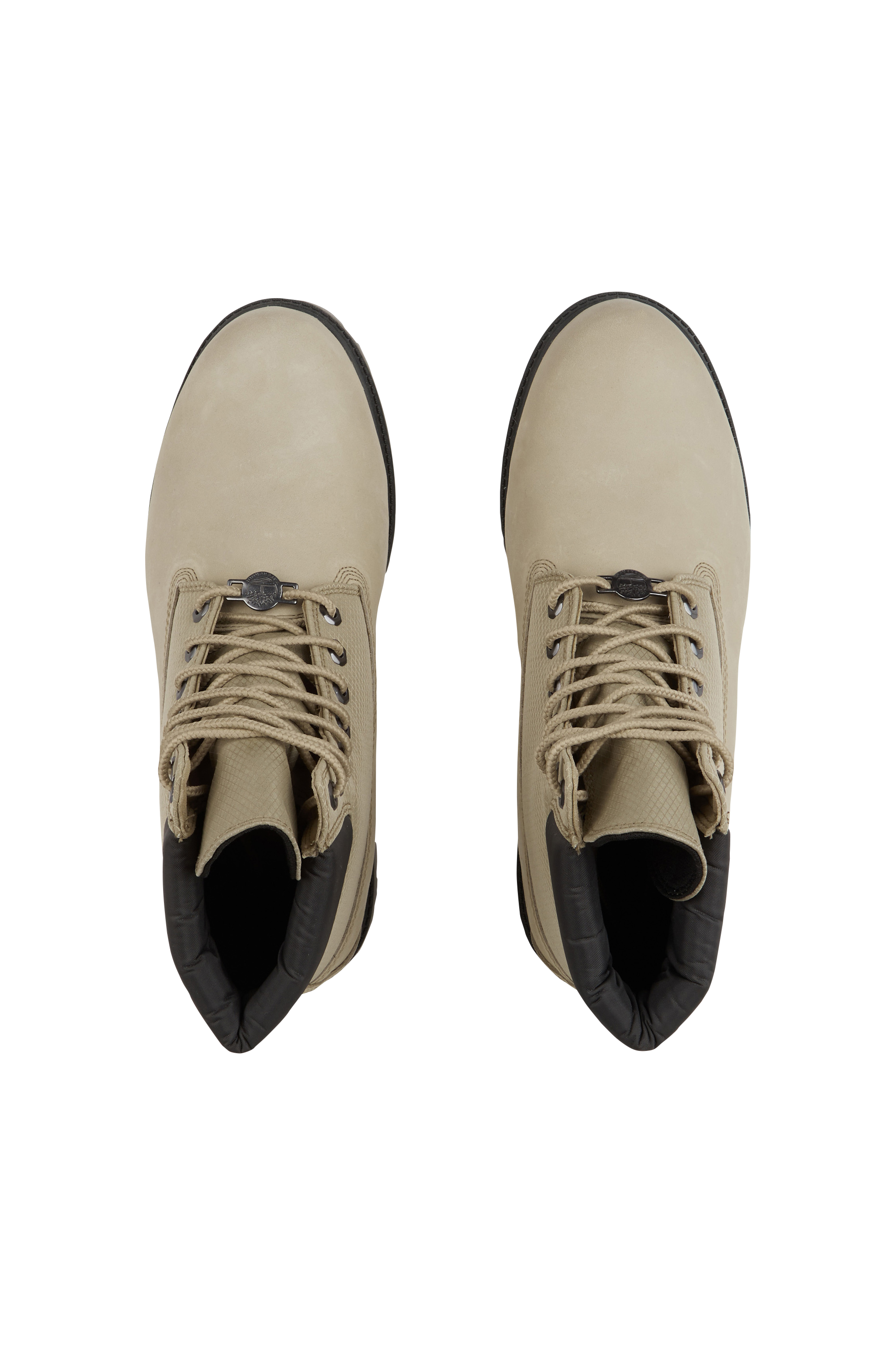 Bottines Beige