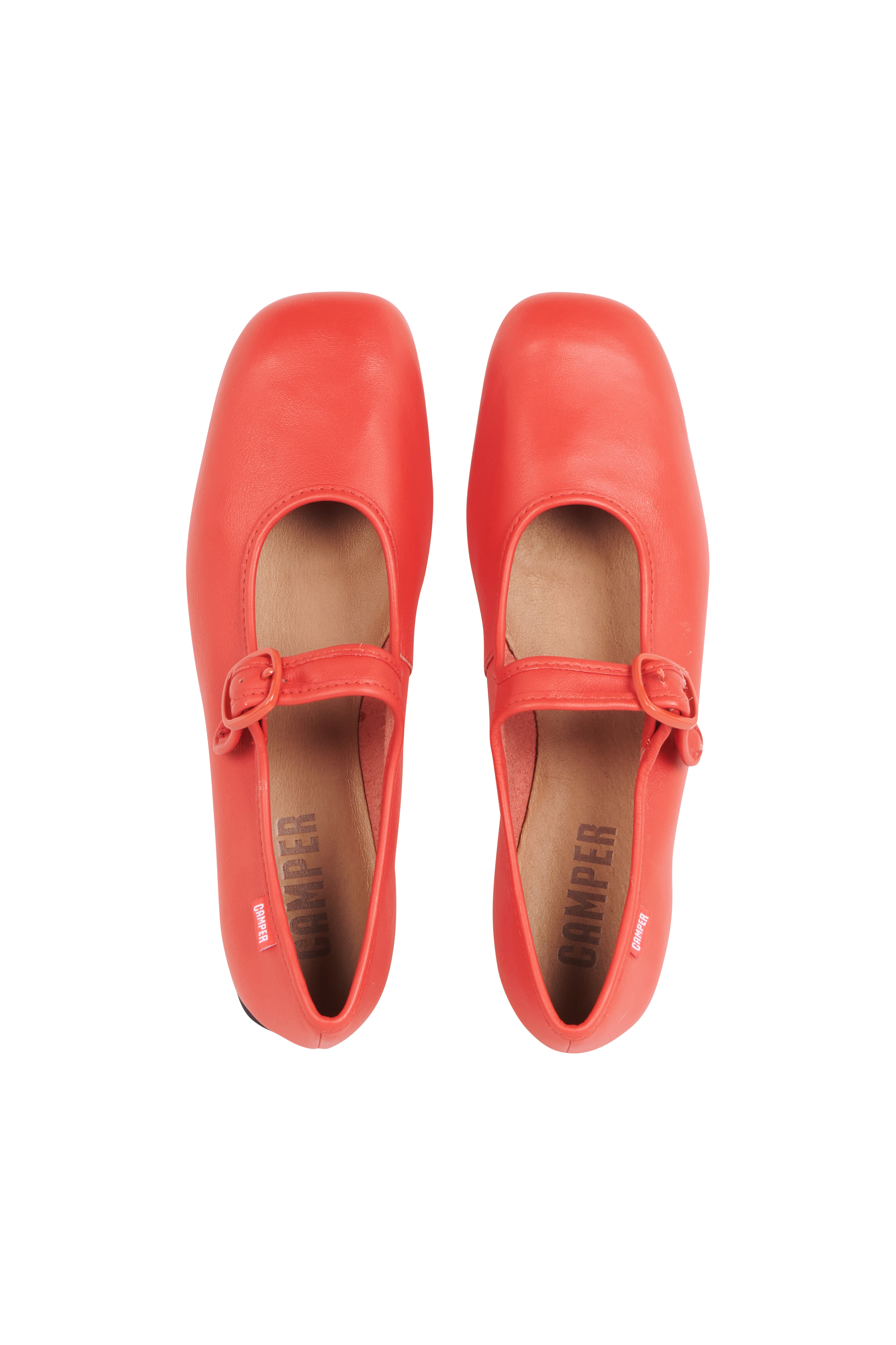 Ballerines Rouge