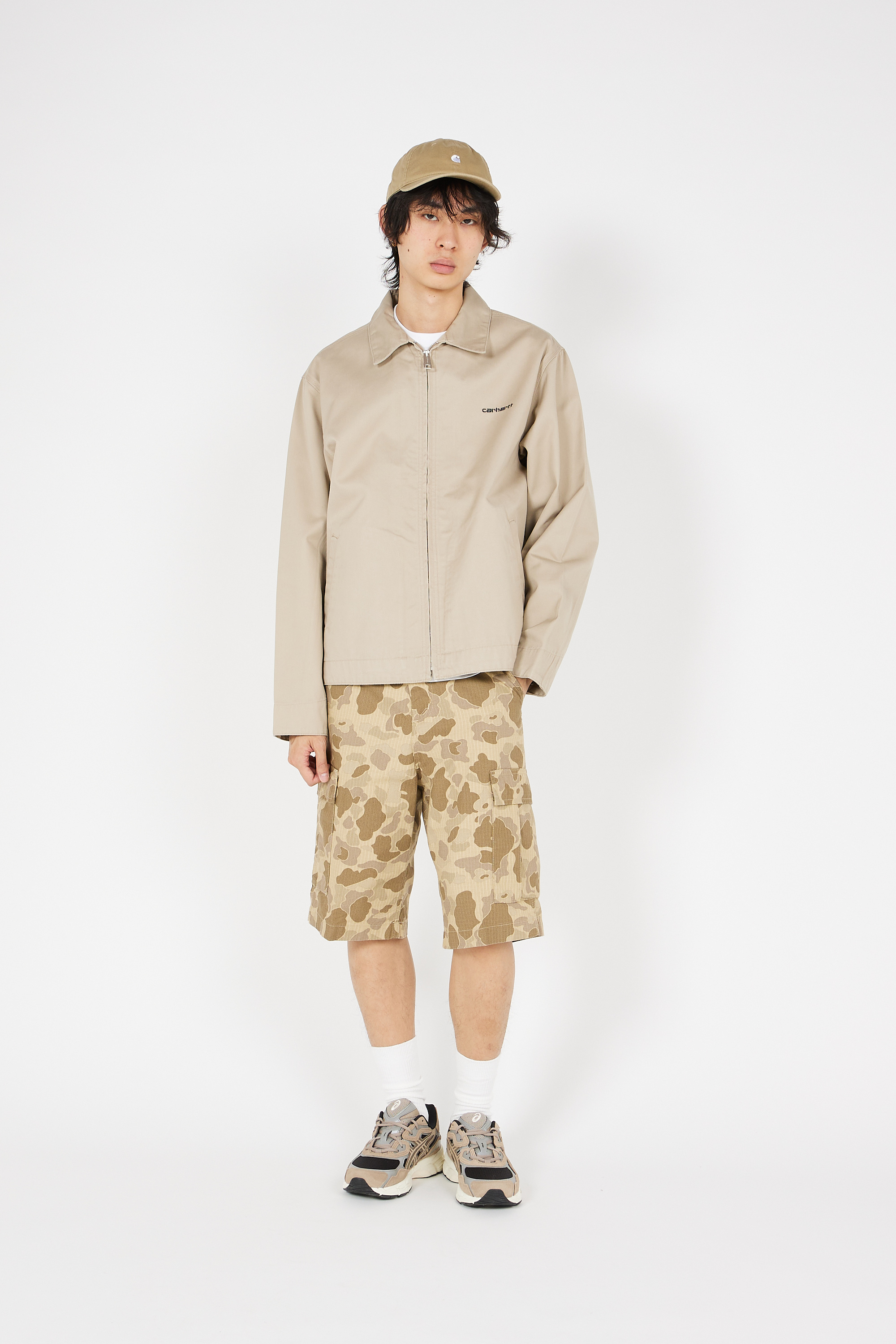 Veste  Beige