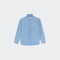 Shirt L/S Lucas Shirt Blue