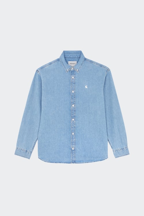 CARHARTT WIP Chemise Bleu