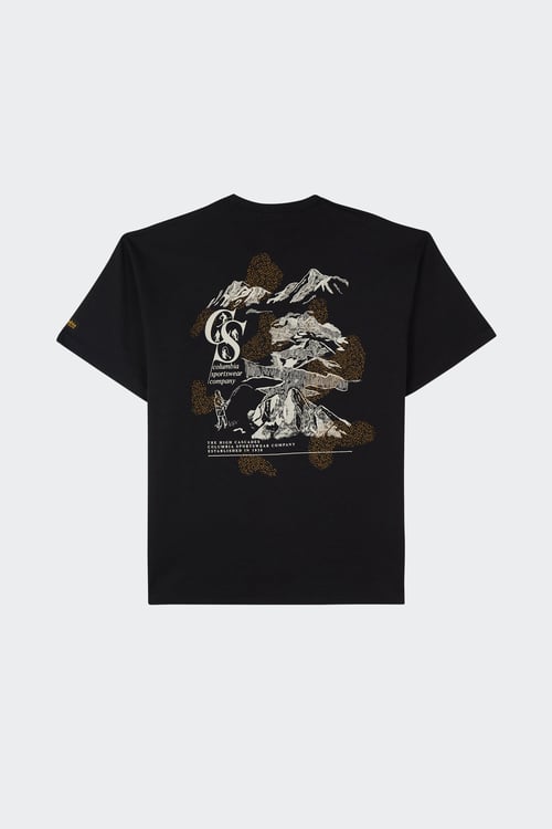 COLUMBIA T-shirt Black