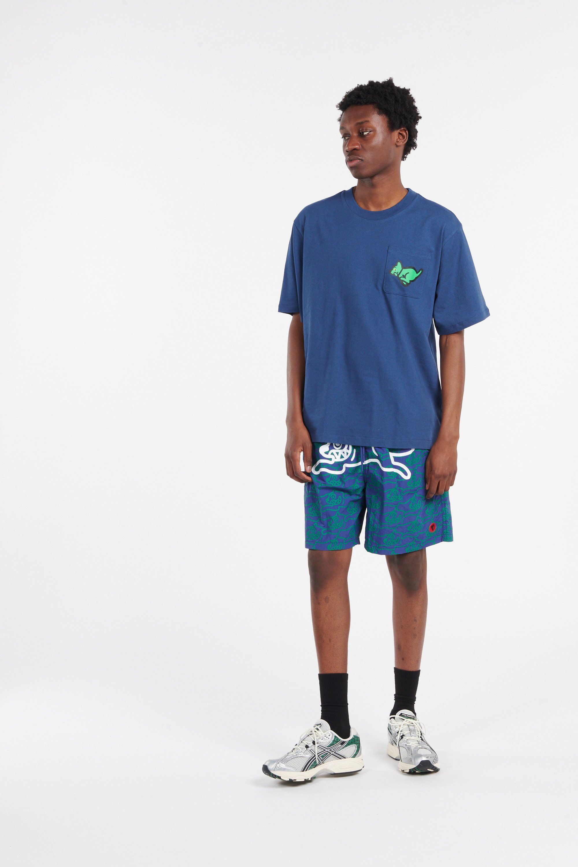 Short de bain ICE CREAM Bleu