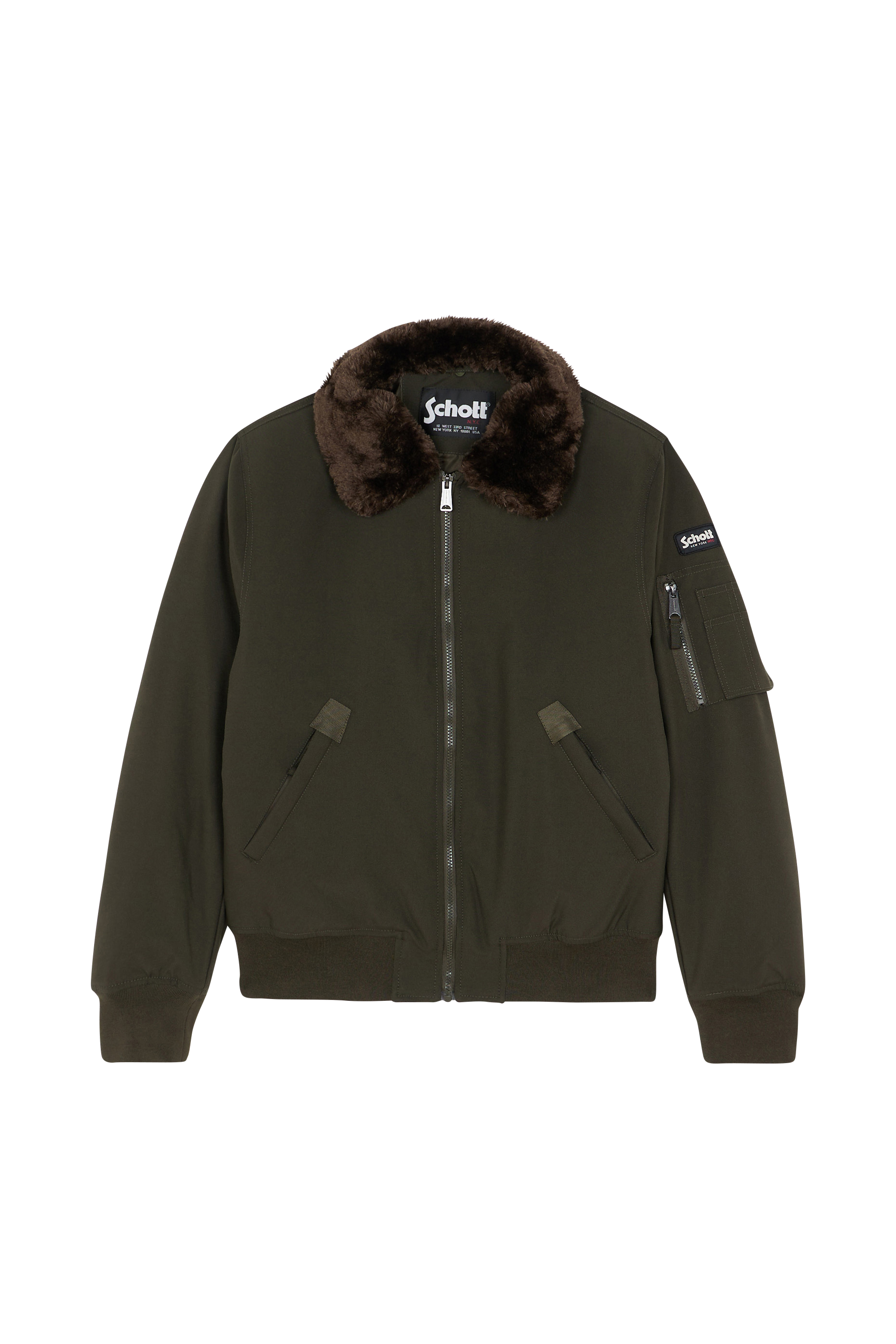 Jacket Green