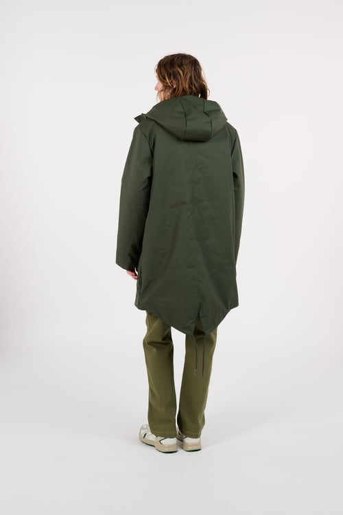 RAINS Parka Vert