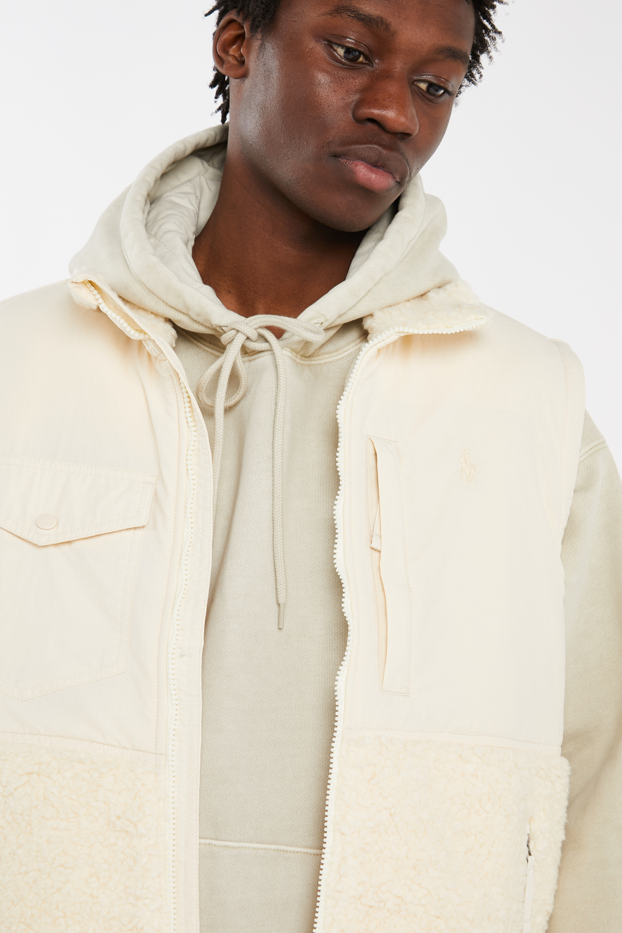 Gilet Beige