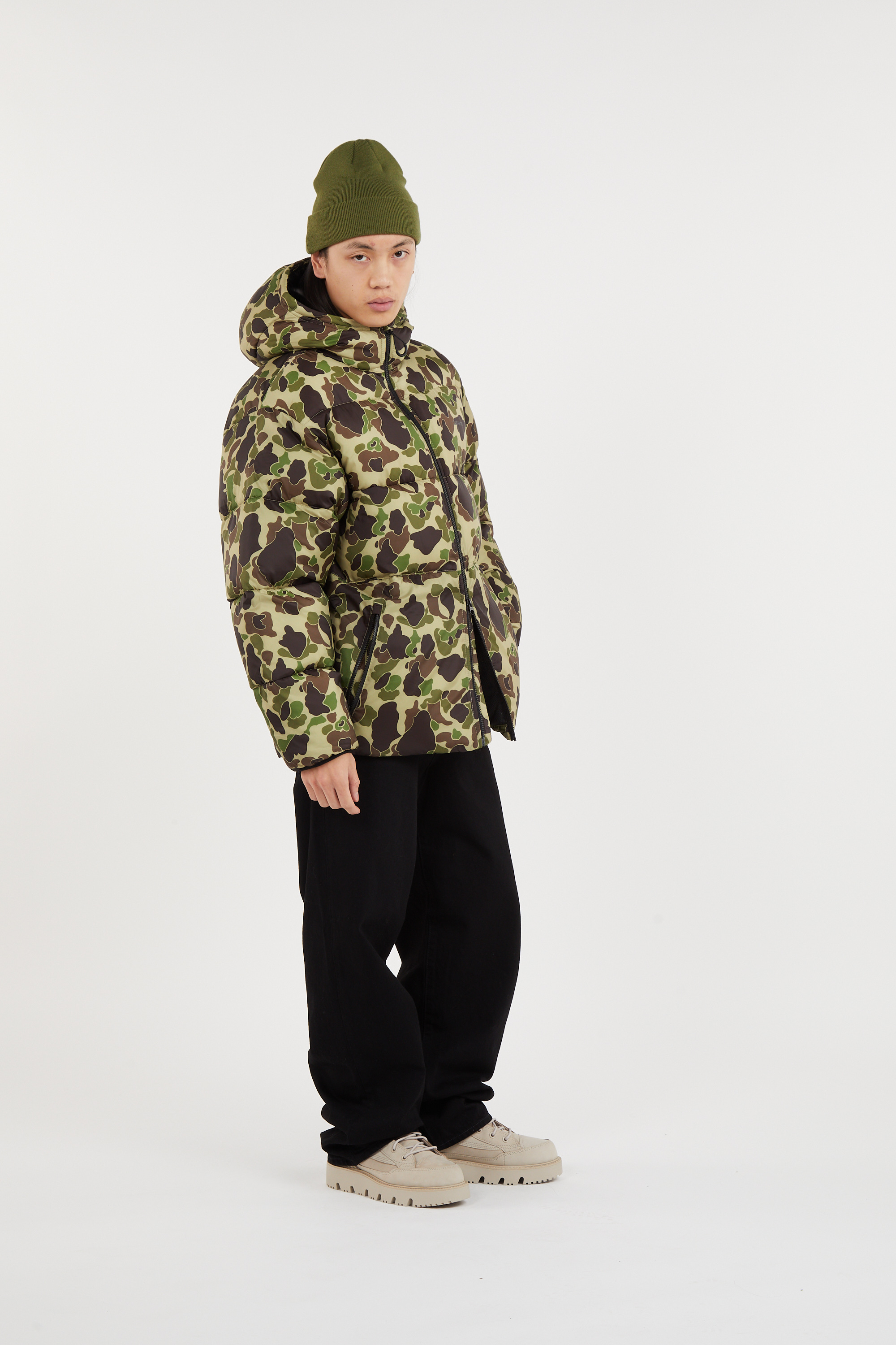 Doudoune Multicolore