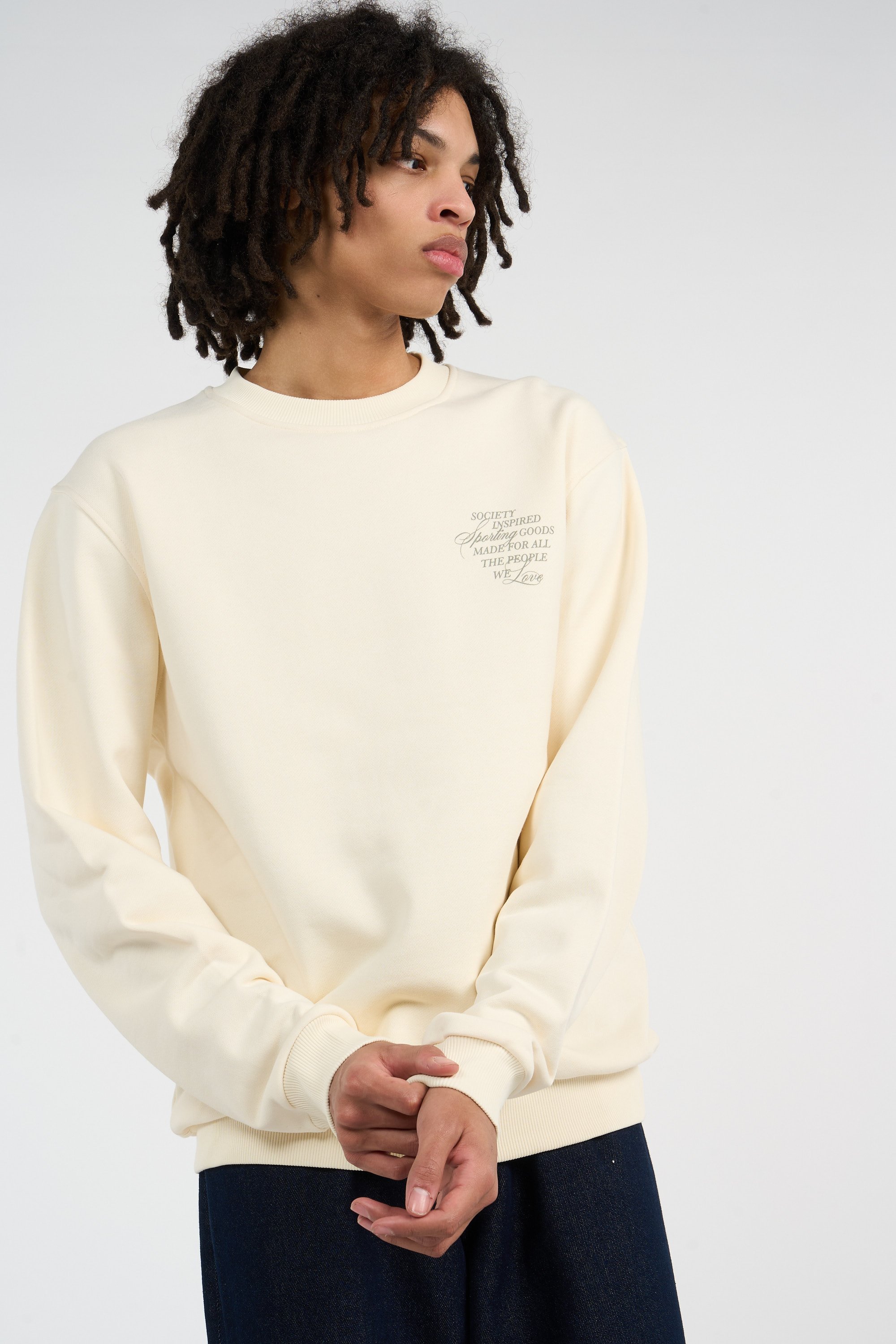 Sweatshirt Beige