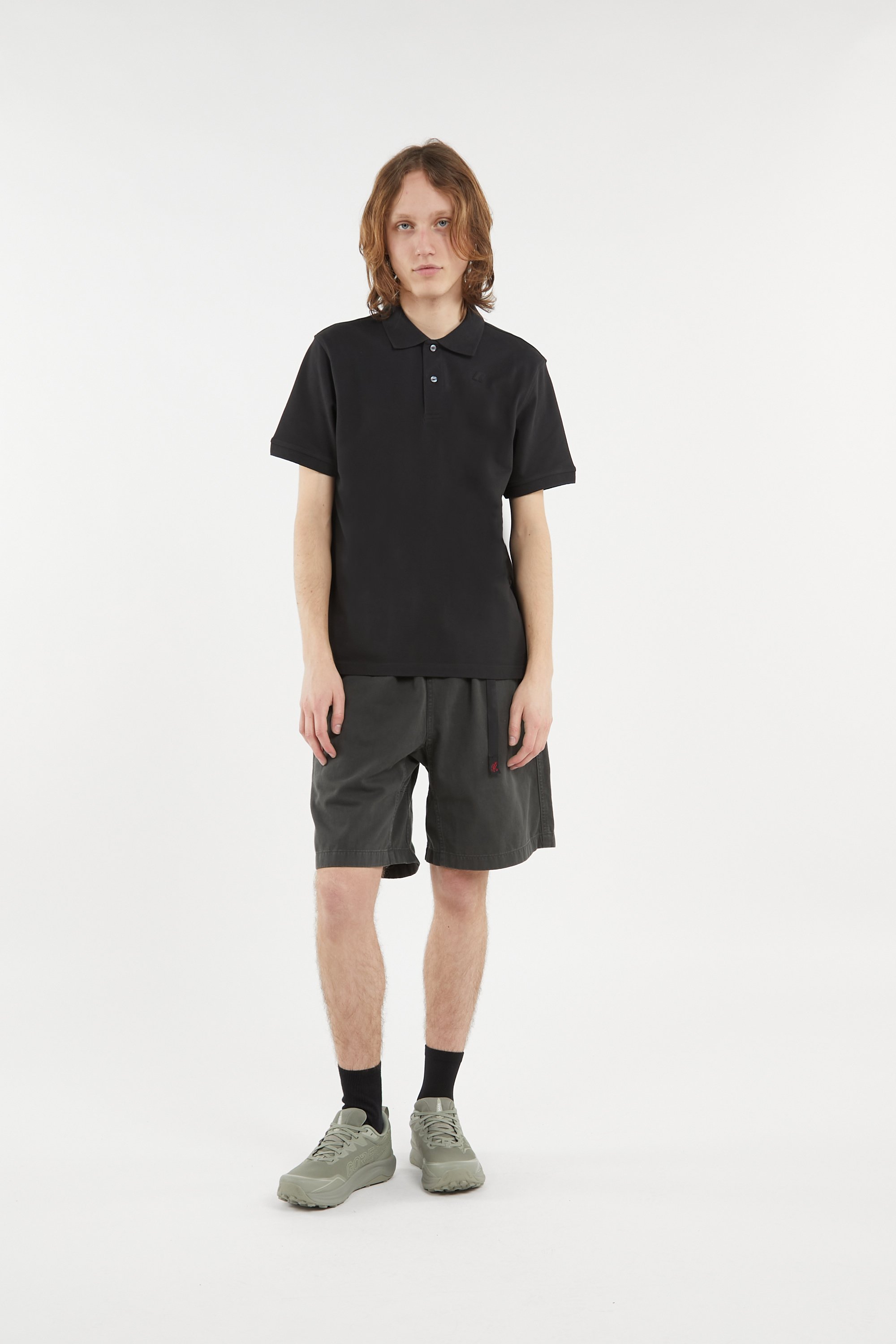 Polo shirt K-WAY Black