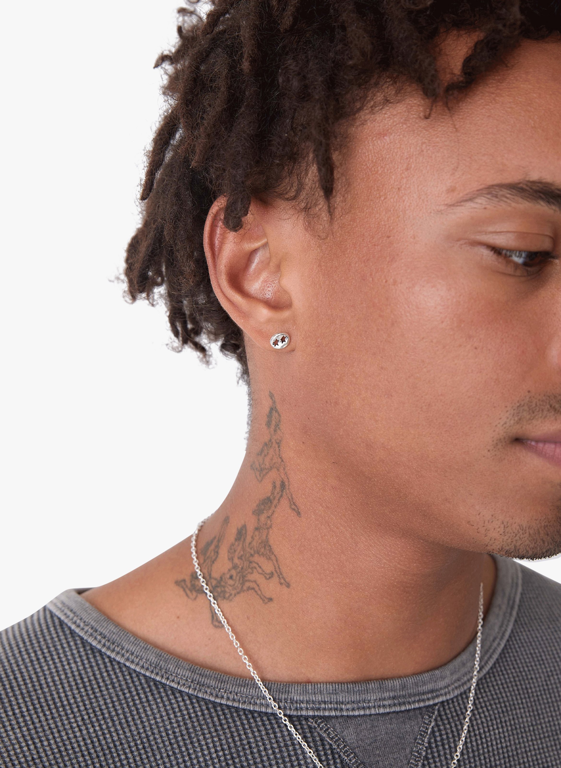 Boucles d'oreilles Argent