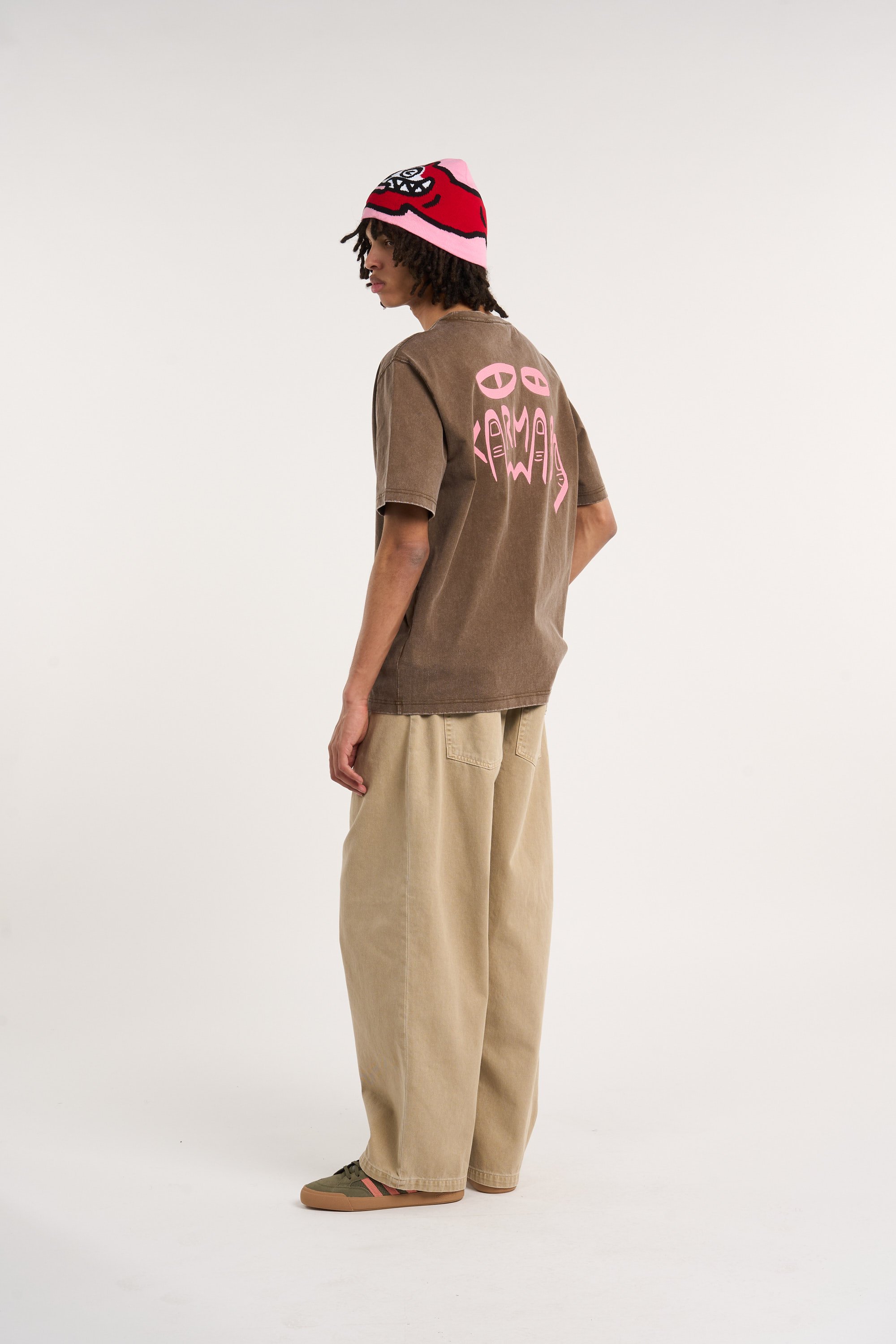 Pantalon Beige