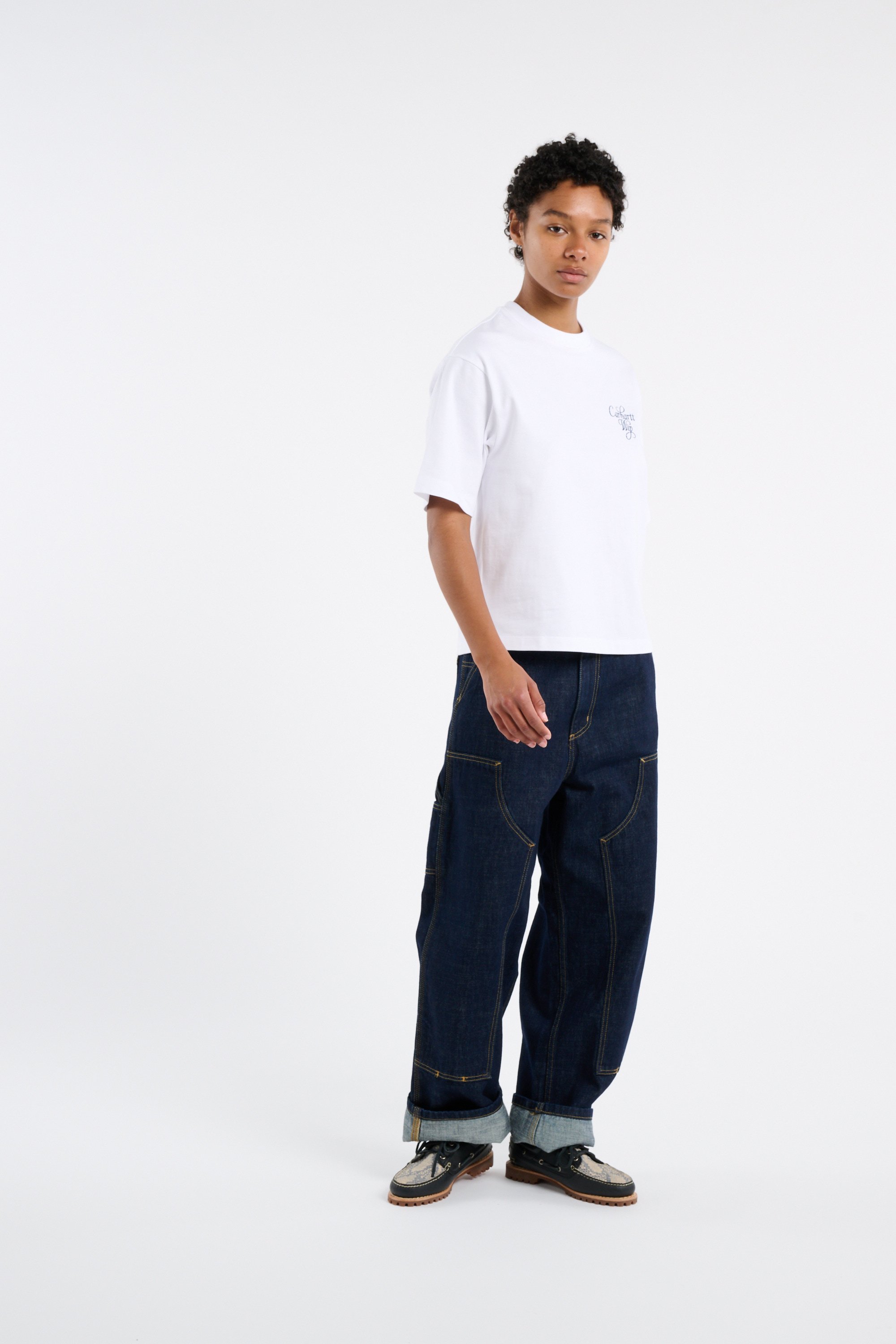 T-shirt CARHARTT WIP Blanc