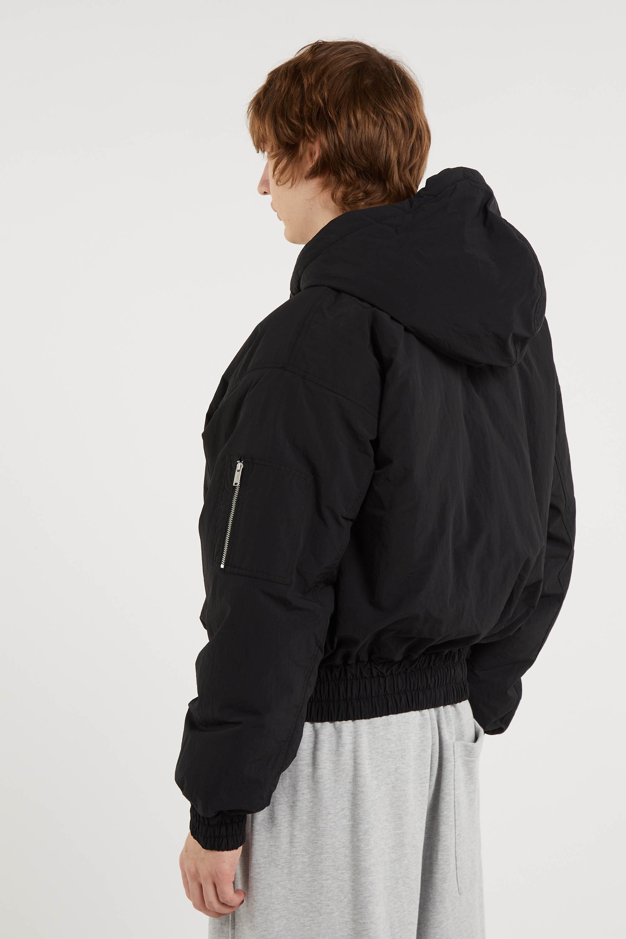 Bomber | Noir ALIS Homme
