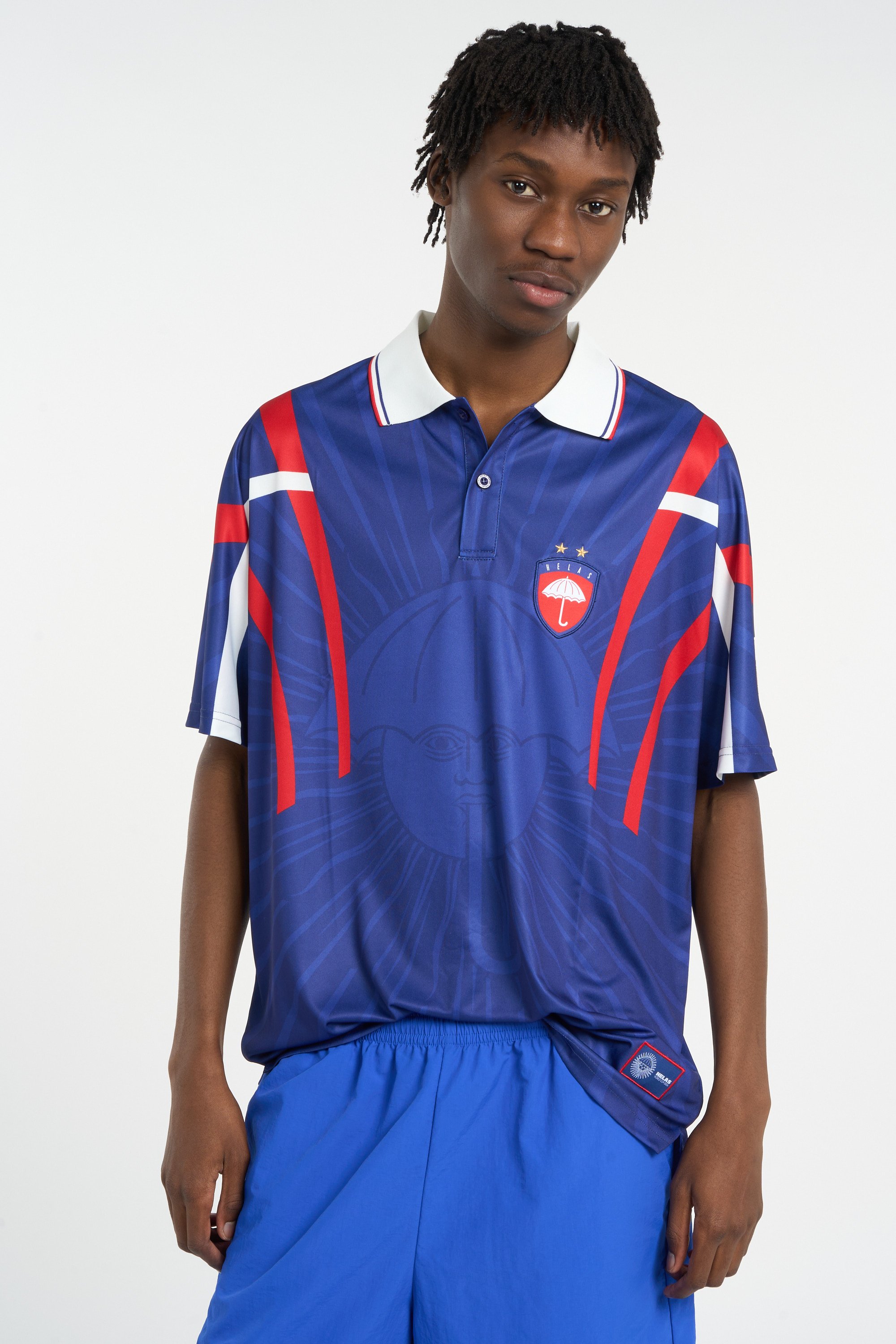 Maillot de sport | Bleu HELAS Homme