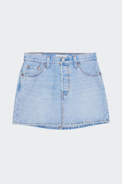 LEVI'S Jupe  Bleu