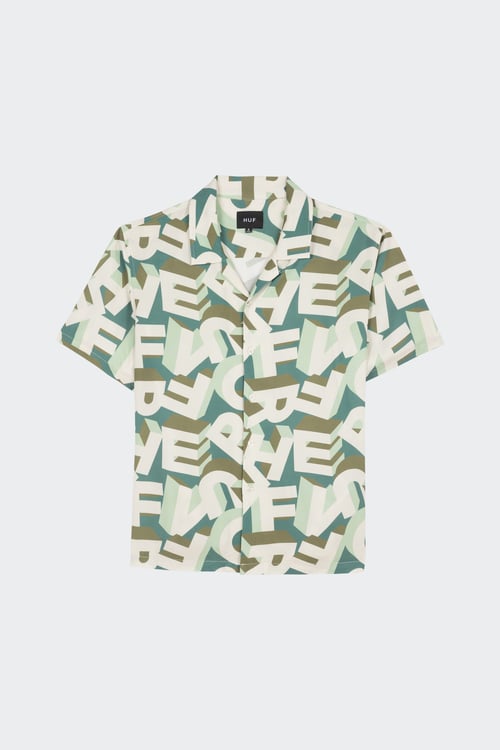 HUF shirt Multicolored