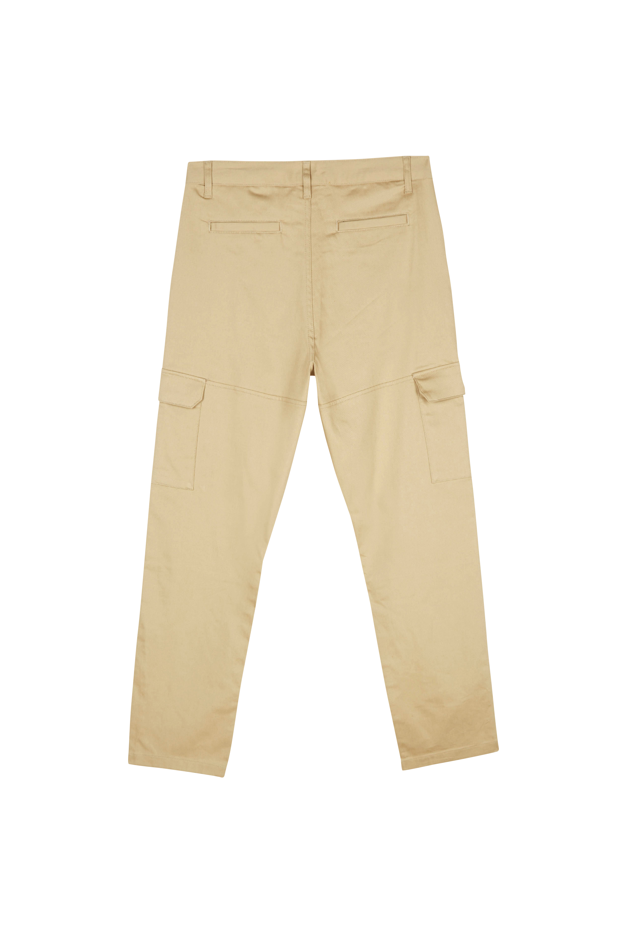 pantalon cargo Beige