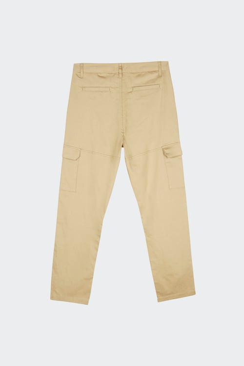 DAILY PAPER pantalon cargo Beige