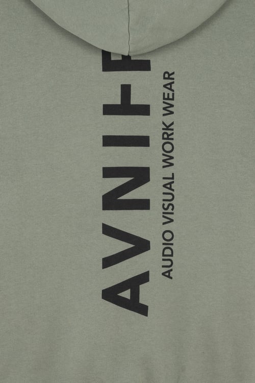 AVNIER Hoodie Vert